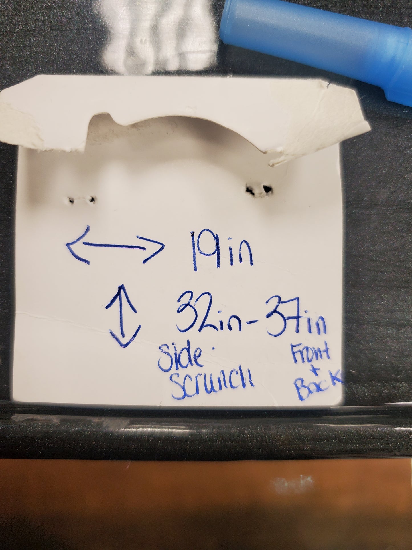 Blue Formal Homecoming/Cocktail Dress. Size XL - Scarlett's Riverside Boutique