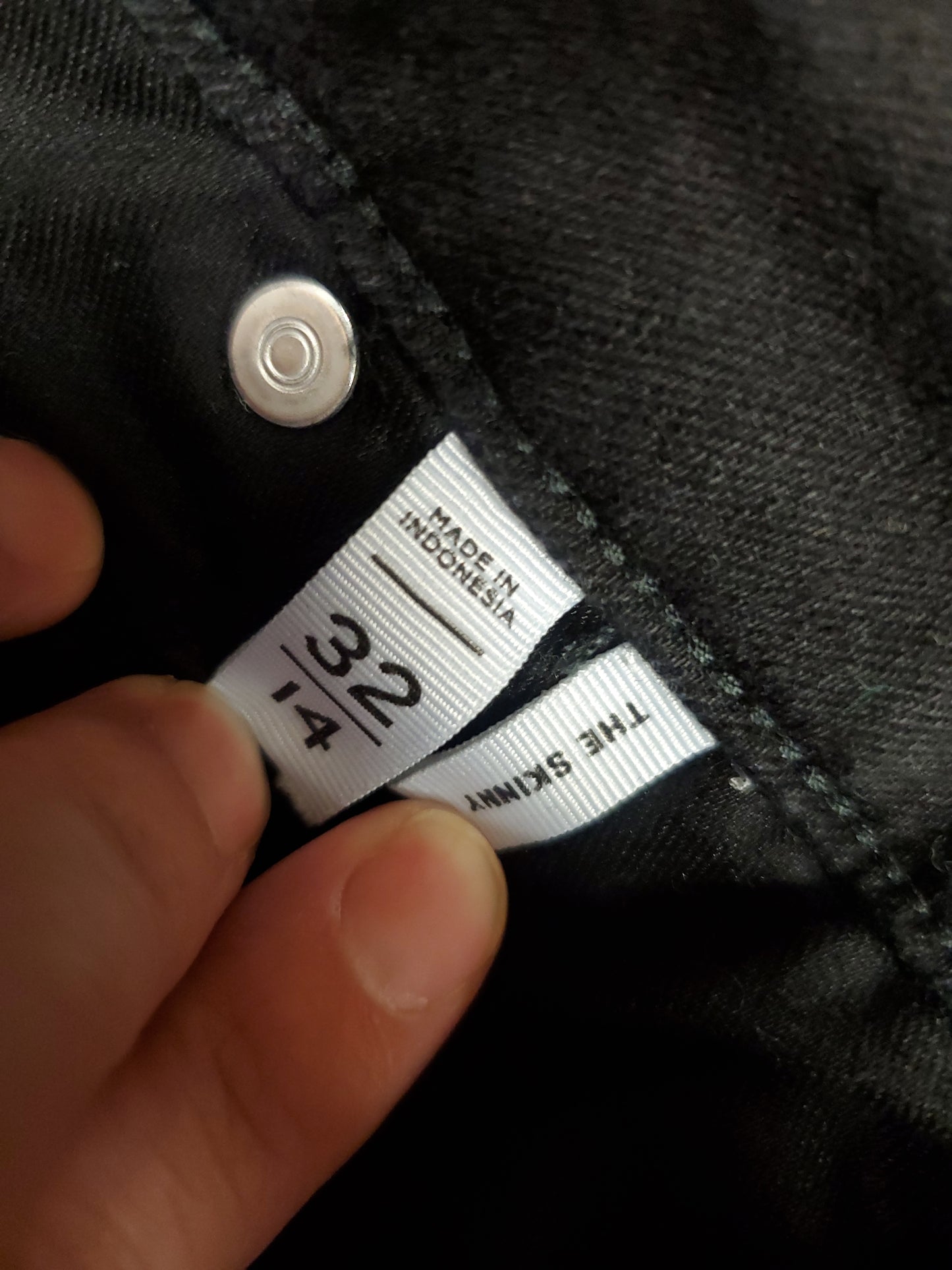 Loft. Black Jeans. Size 14. RS 29. - Scarlett's Riverside Boutique