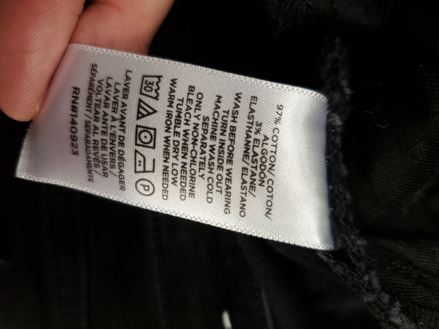 Loft. Black Jeans. Size 14. RS 29. - Scarlett's Riverside Boutique