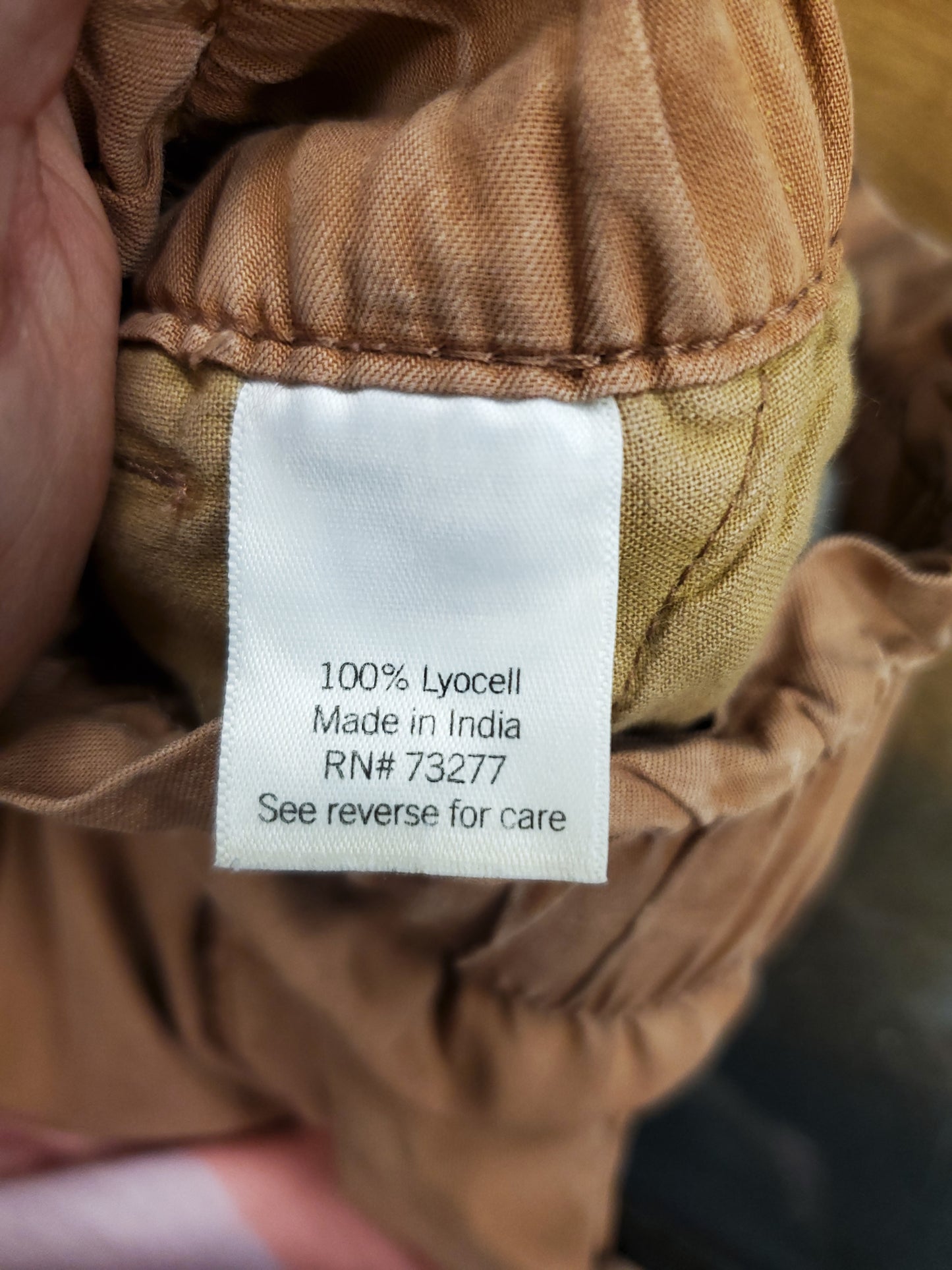 SO Goods For Life Brown Joggers. Size XS. RS 80.