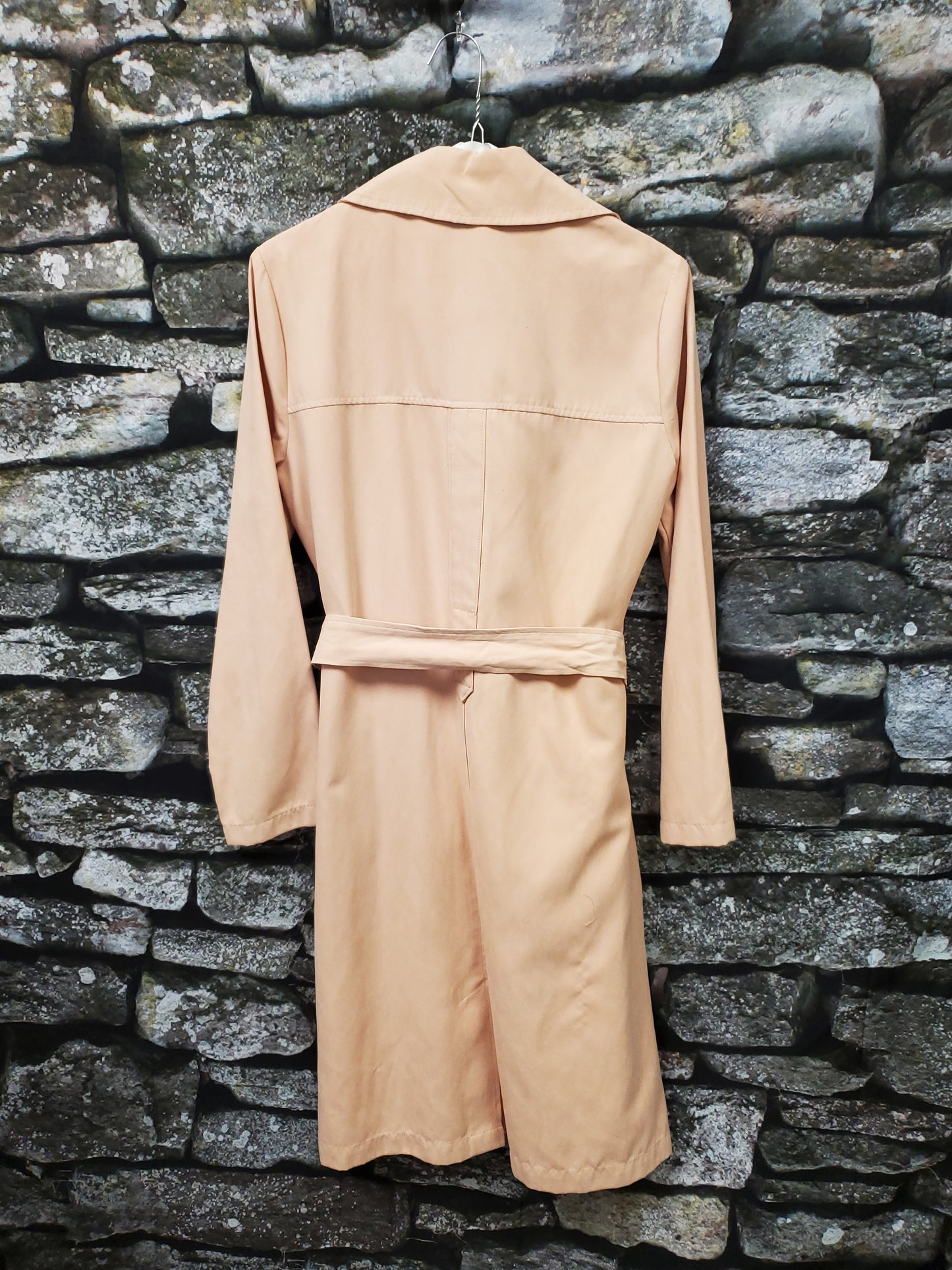 Jack by BB Dakota. Pink button down trench jacket. Size L. RS 78 - Scarlett's Riverside Boutique