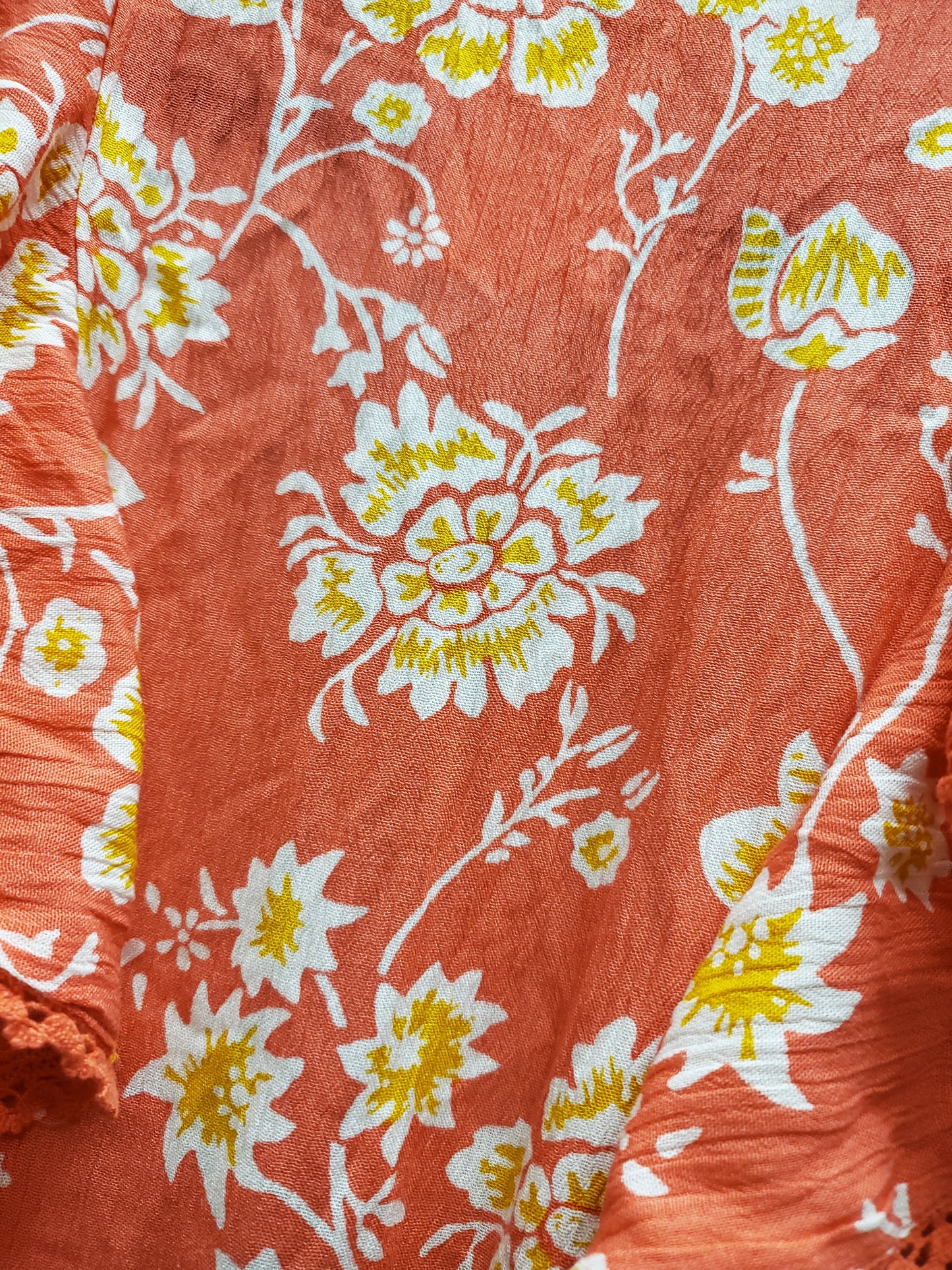 Loft Beach. Pink Floral Wrap. Size S. RS 29 - Scarlett's Riverside Boutique