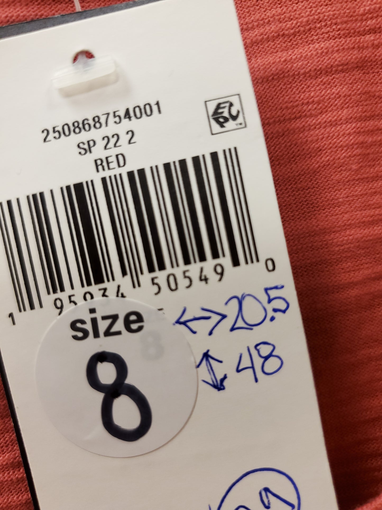 Ralph Lauren. Pink Dress. Size 8. RS 29. - Scarlett's Riverside Boutique