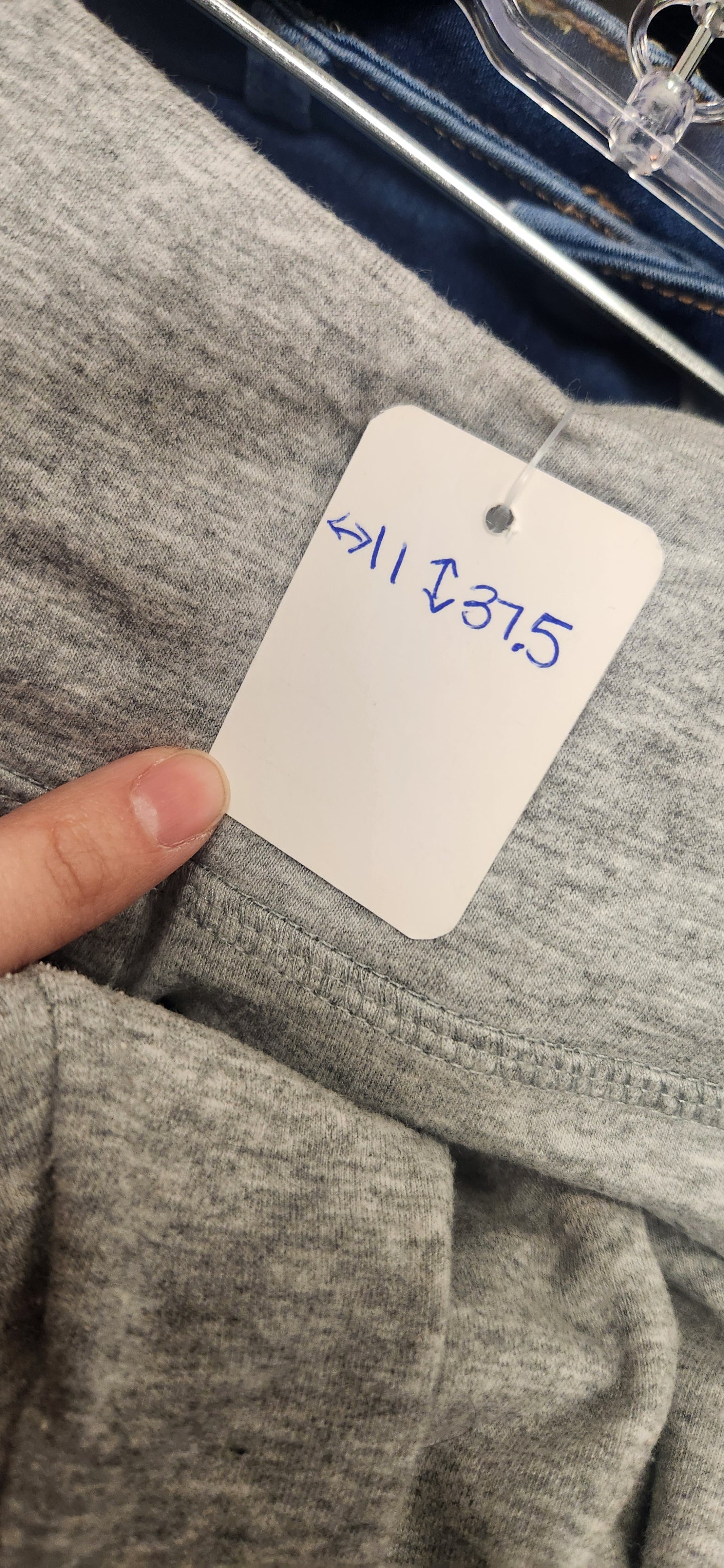 SO Gray Leggings with Stripes XS RS 72 - Scarlett's Riverside Boutique