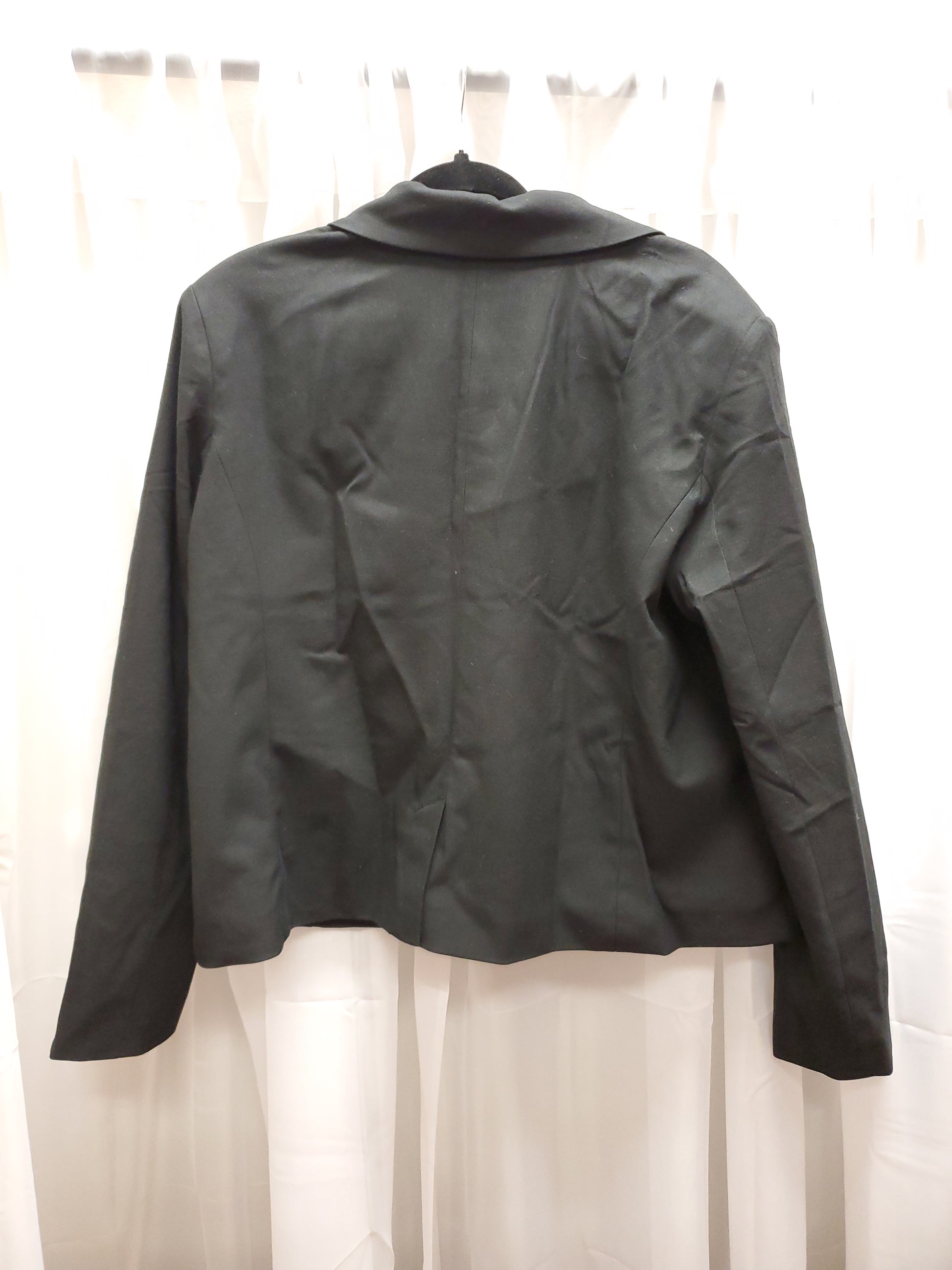 Croft & Barrow Black Blazer. Size XL. RS 24. - Scarlett's Riverside Boutique