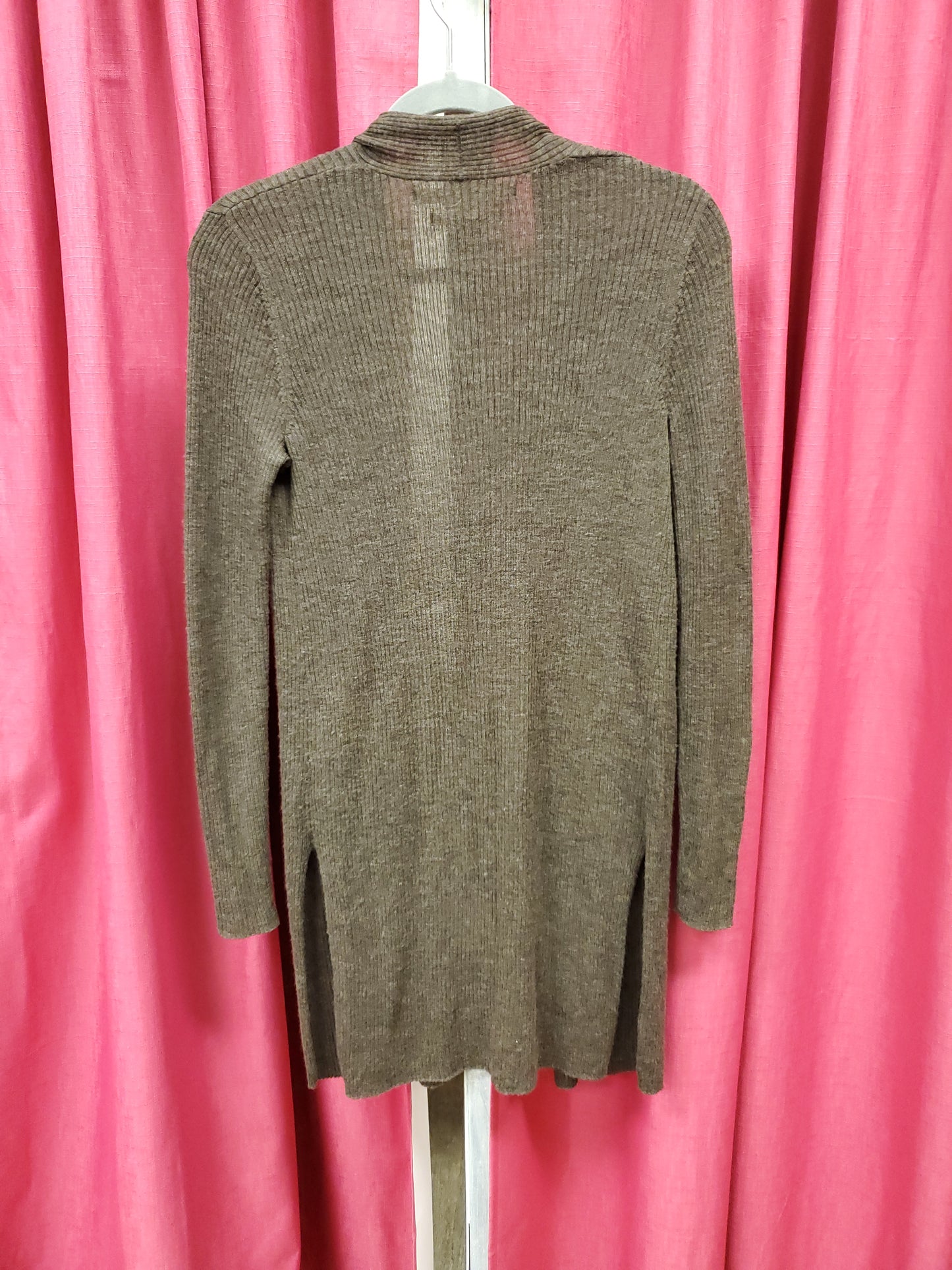 Max Studio Brown Cardigan. Size S. RS 1.