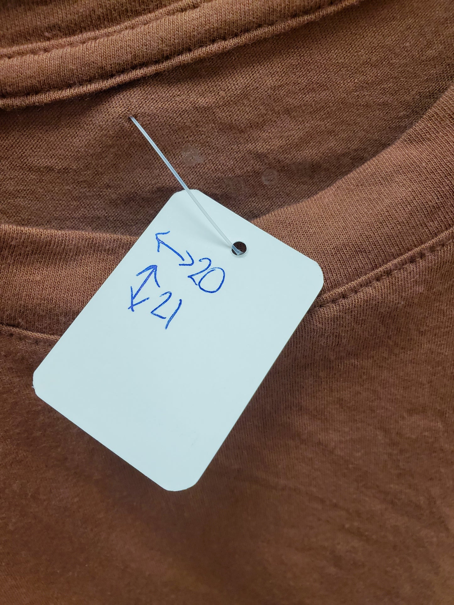 A New Day. Brown Shirt. Size S. RS 65 - Scarlett's Riverside Boutique