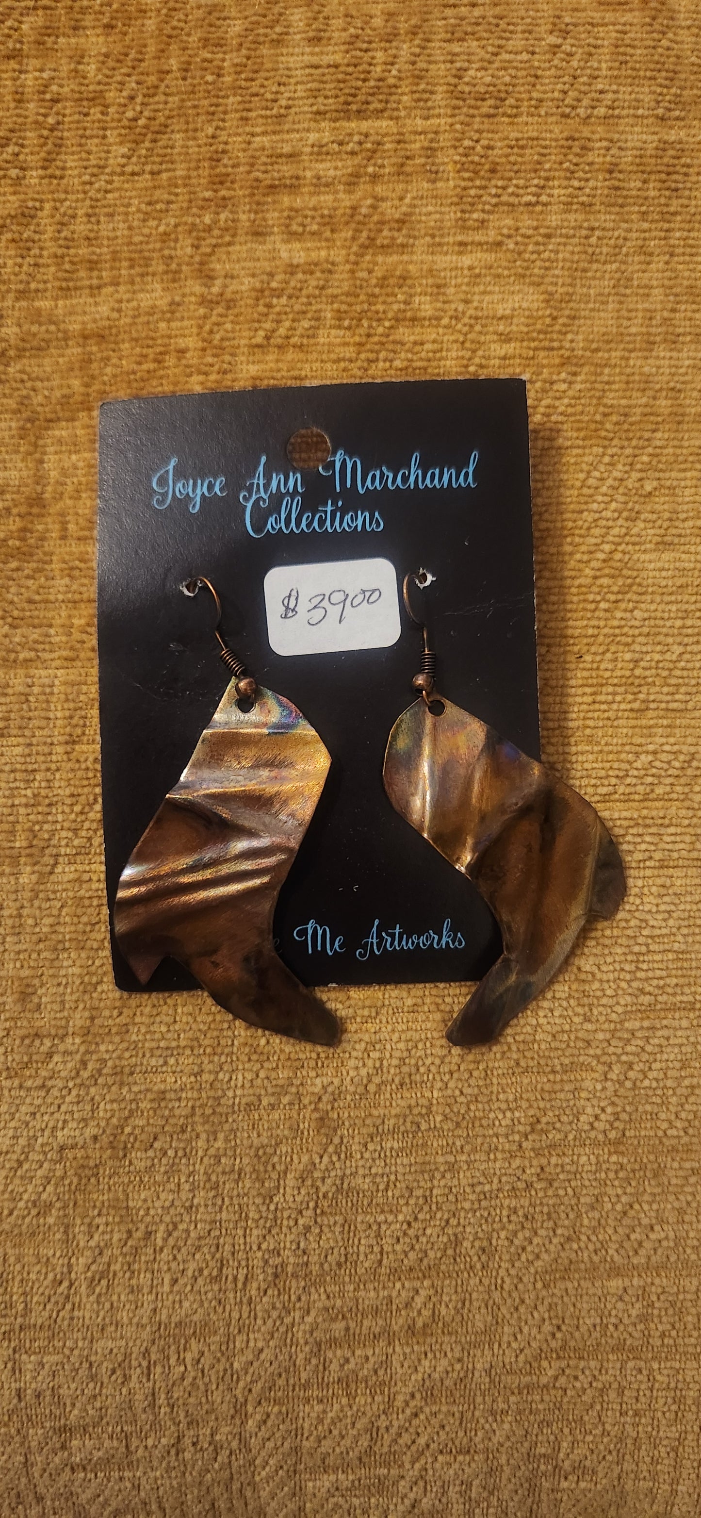 IMA #6 FPFF Boot Earrings - Scarlett's Riverside Boutique