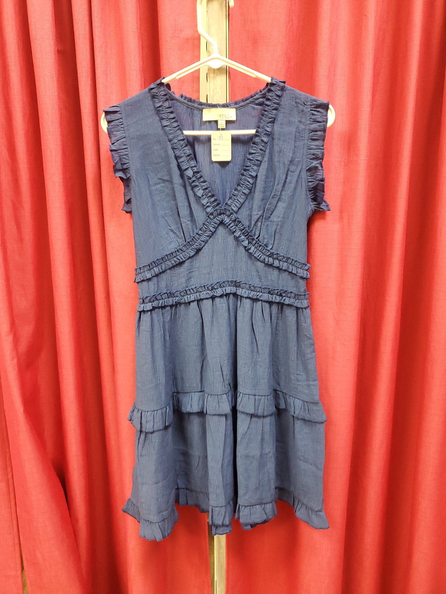 Pinch. Royal Blue Dress. Size S. RS 81. - Scarlett's Riverside Boutique