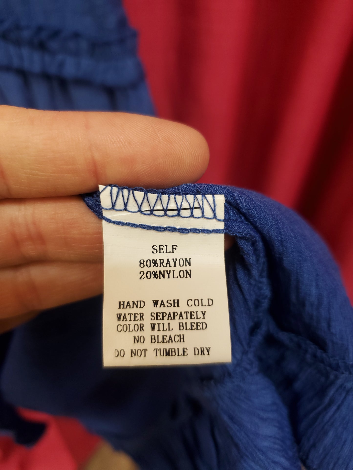 Pinch. Royal Blue Dress. Size S. RS 81. - Scarlett's Riverside Boutique