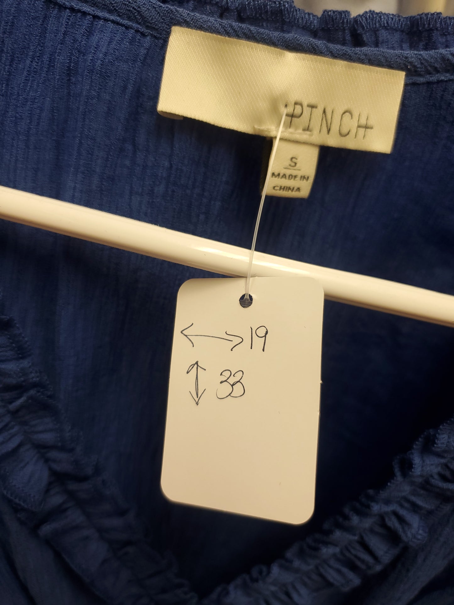Pinch. Royal Blue Dress. Size S. RS 81. - Scarlett's Riverside Boutique