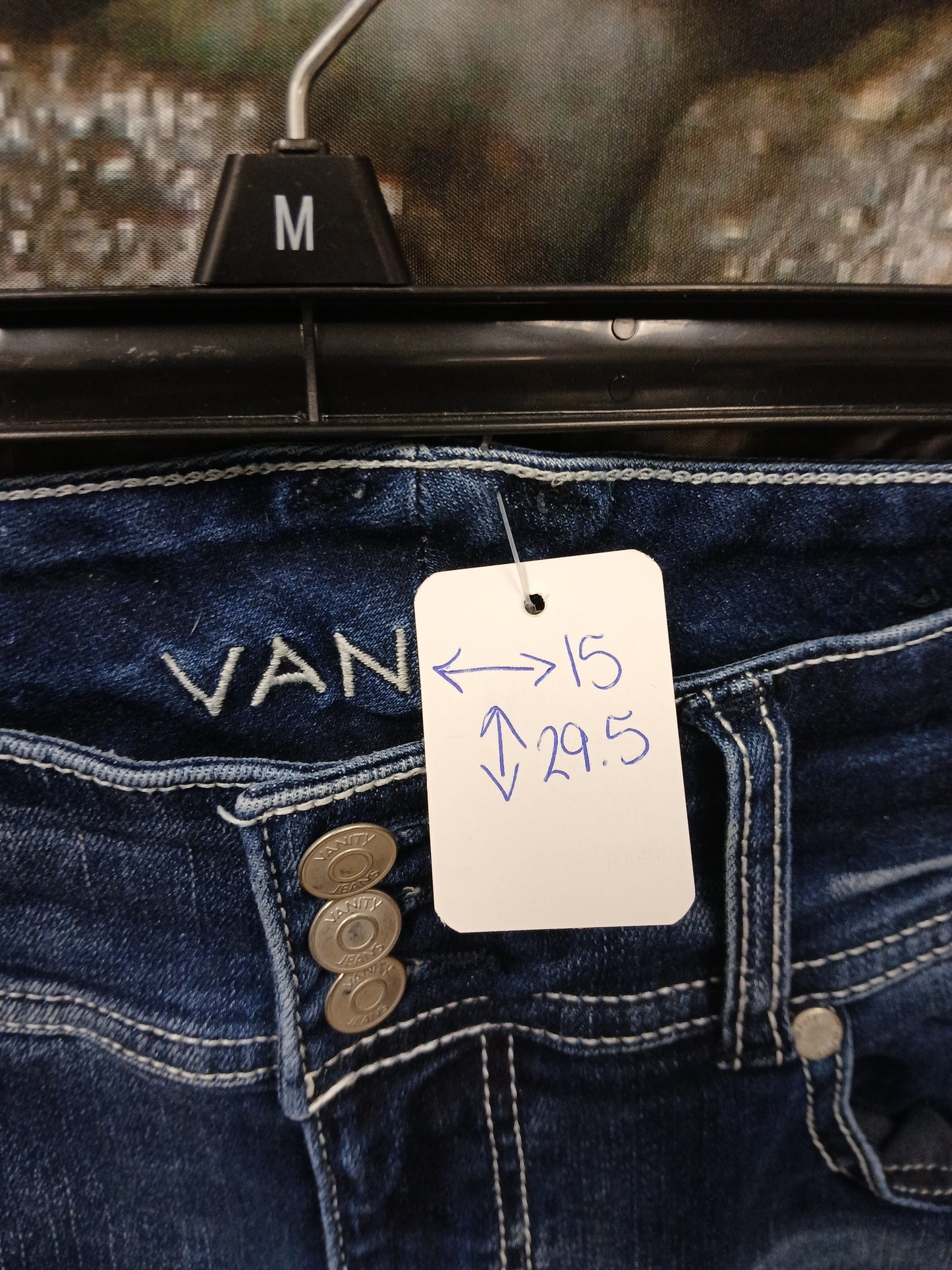 Vanity Jeans. Size 28. RS 31 - Scarlett's Riverside Boutique