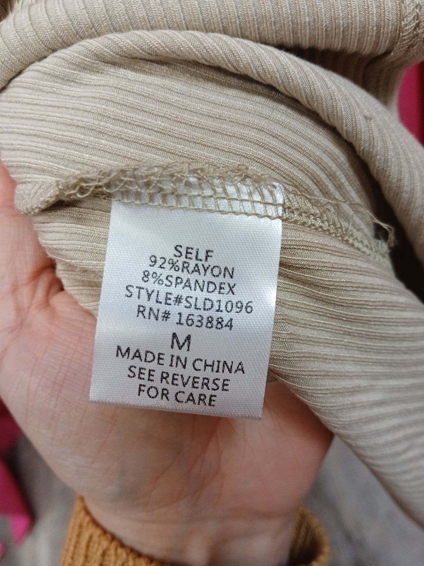 Sweet Lemon Beige Dress. Size M. RS 81 - Scarlett's Riverside Boutique