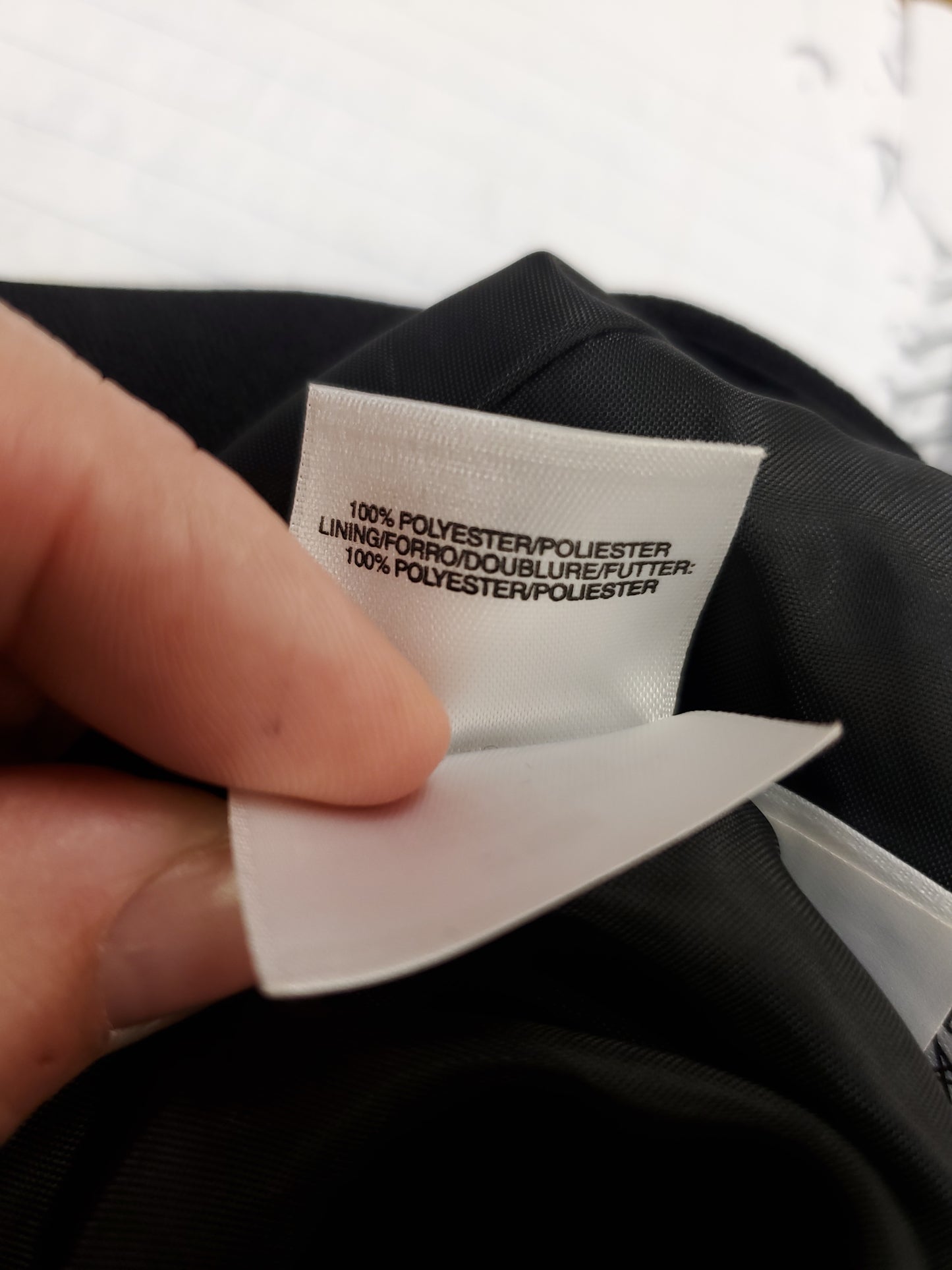 Evan Picone Black Red and Tan Dress. Size 10. RS 2. - Scarlett's Riverside Boutique