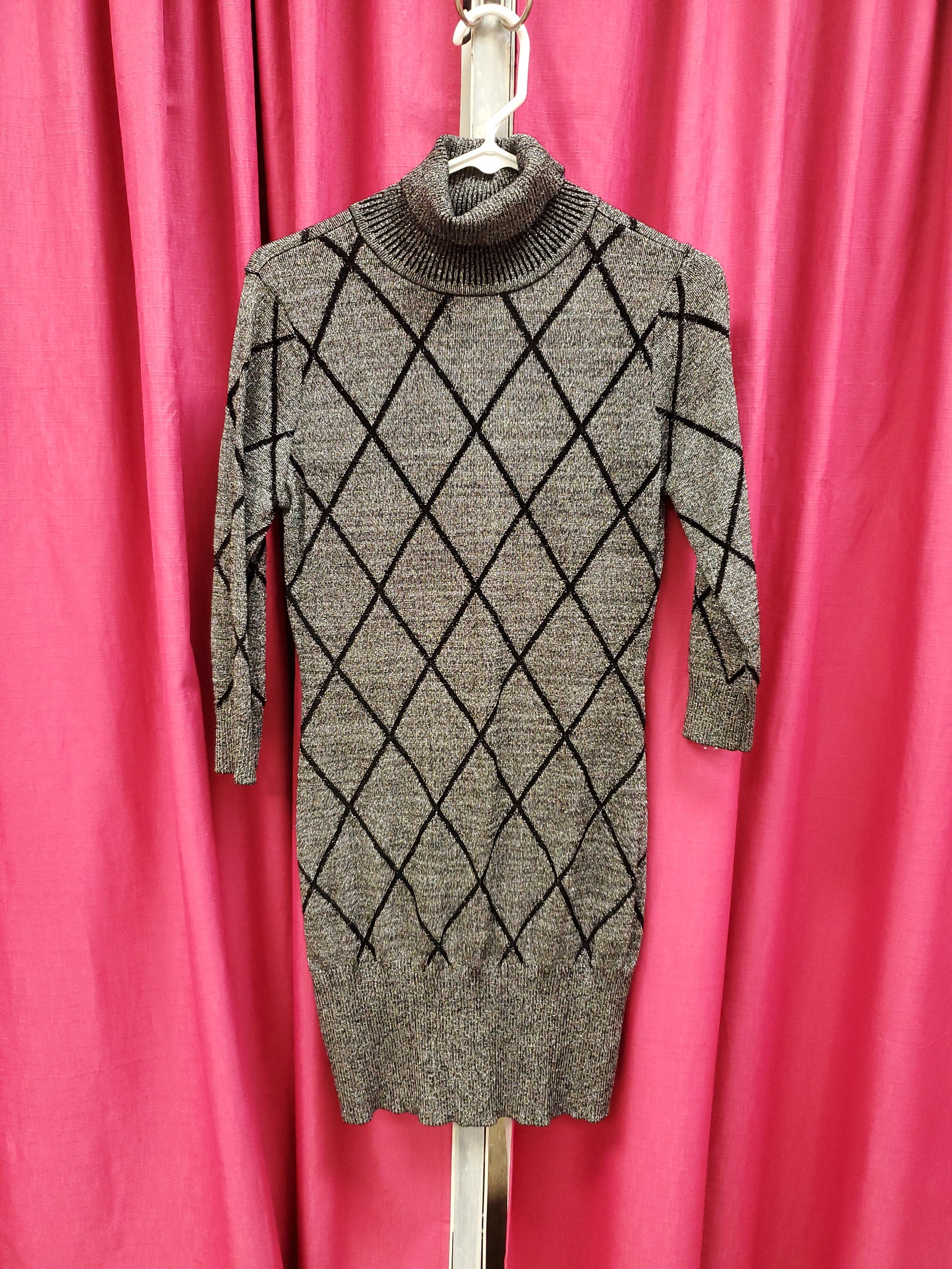 Venus Silver Shimmer Dress. Size M. RS 11 - Scarlett's Riverside Boutique