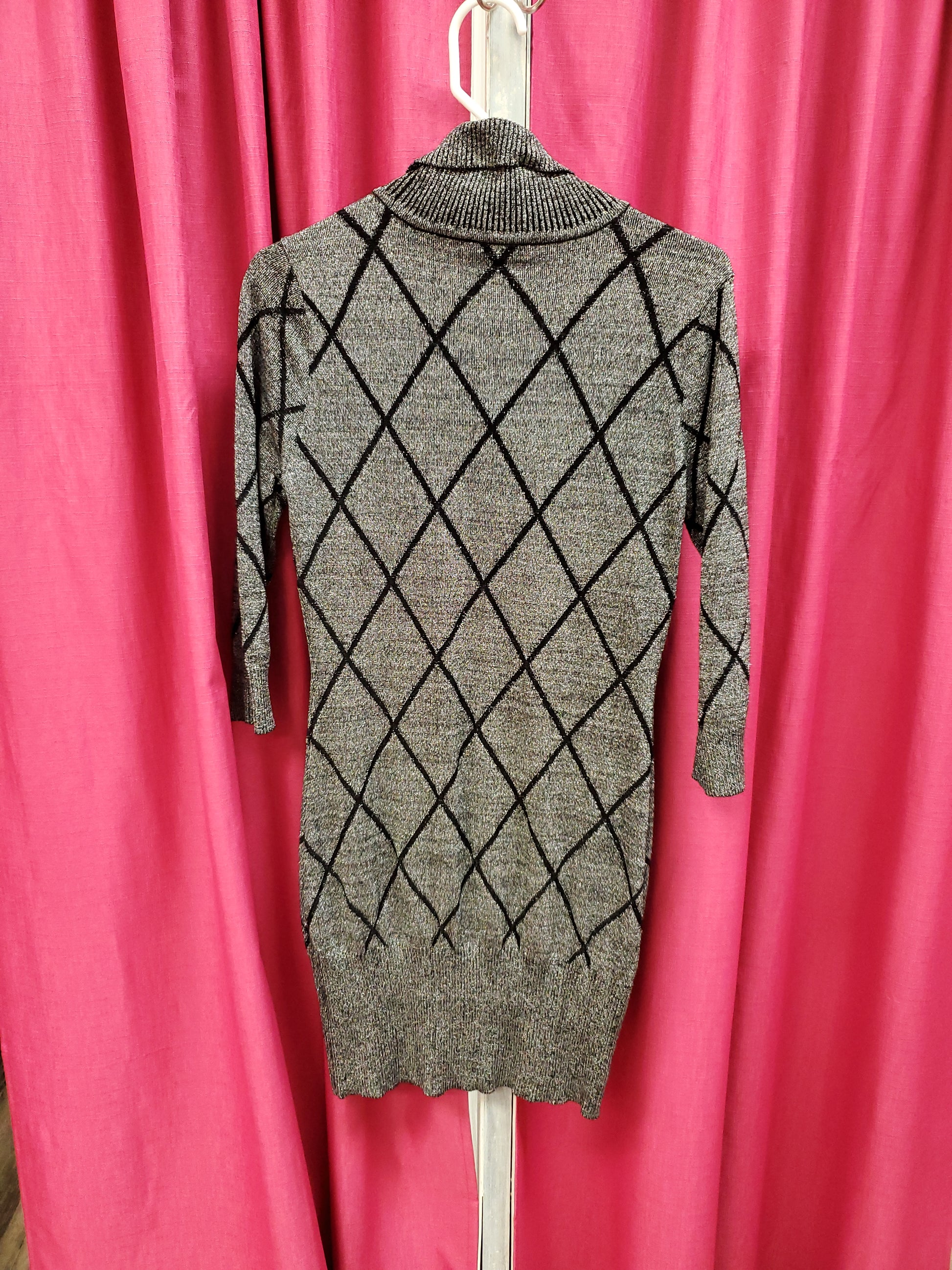 Venus Silver Shimmer Dress. Size M. RS 11 - Scarlett's Riverside Boutique