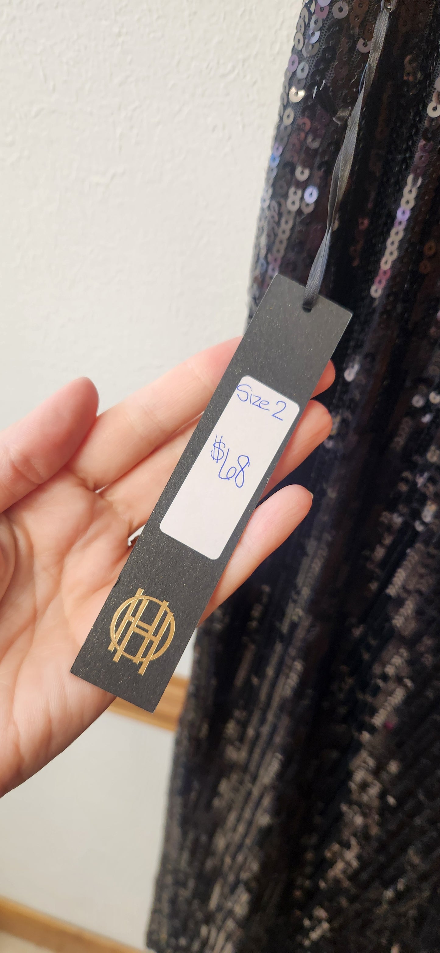 House of Harlow Size 2 Sequin Pants - Scarlett's Riverside Boutique
