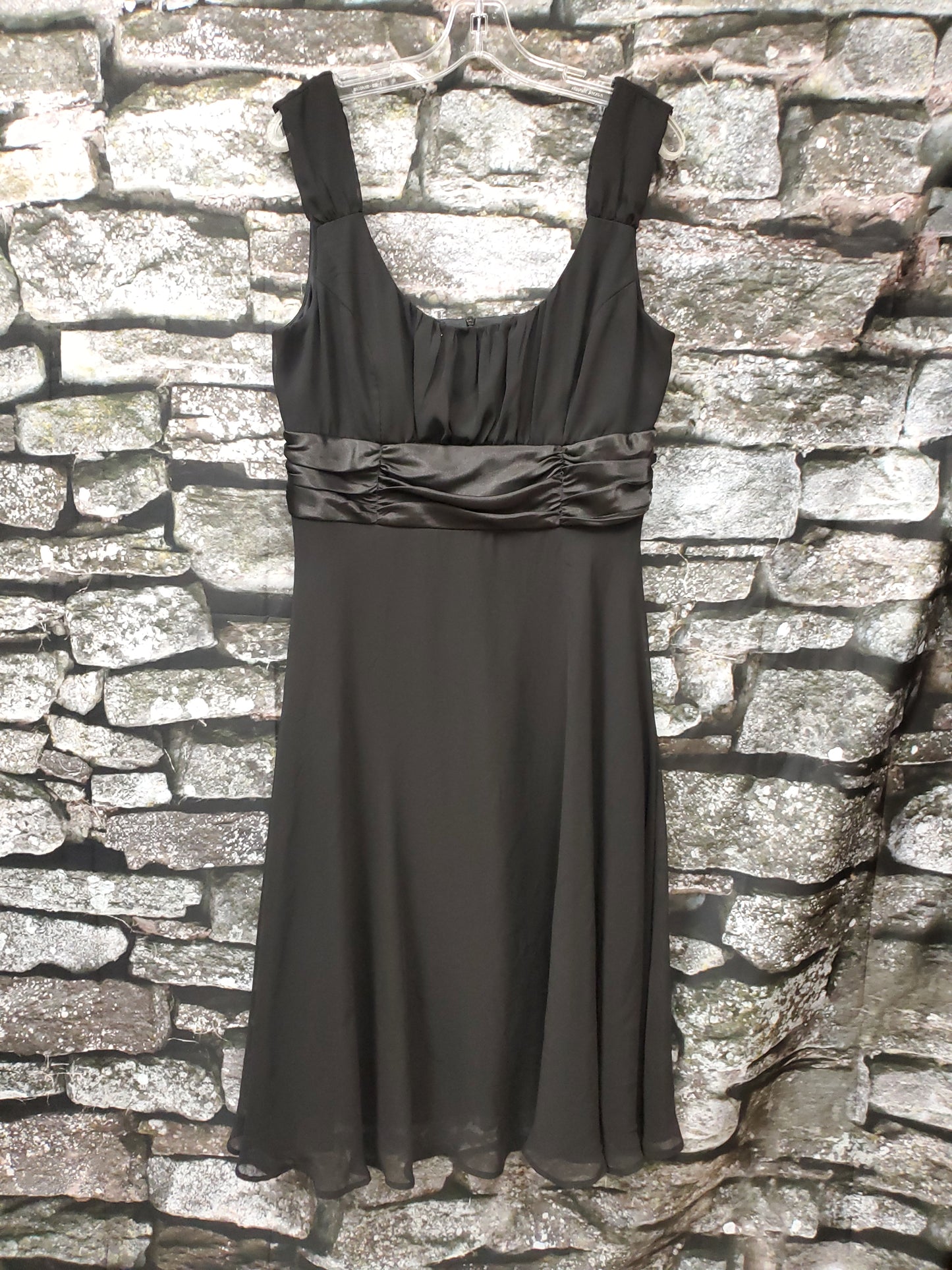 Connected Apparel Black Dress. Size 16. RS 83. - Scarlett's Riverside Boutique
