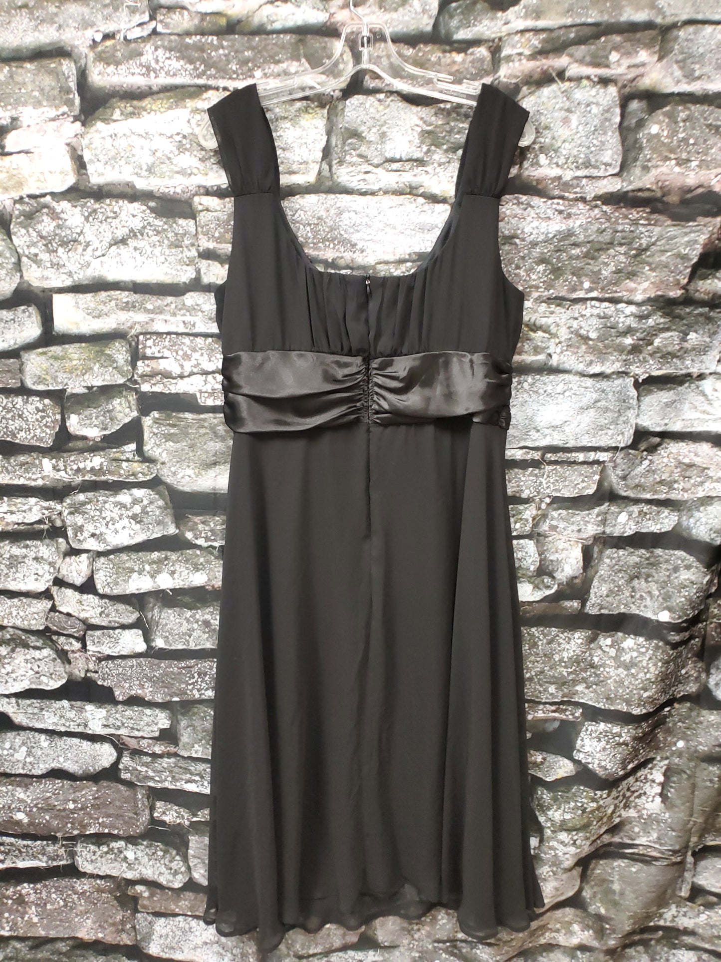 Connected Apparel Black Dress. Size 16. RS 83. - Scarlett's Riverside Boutique