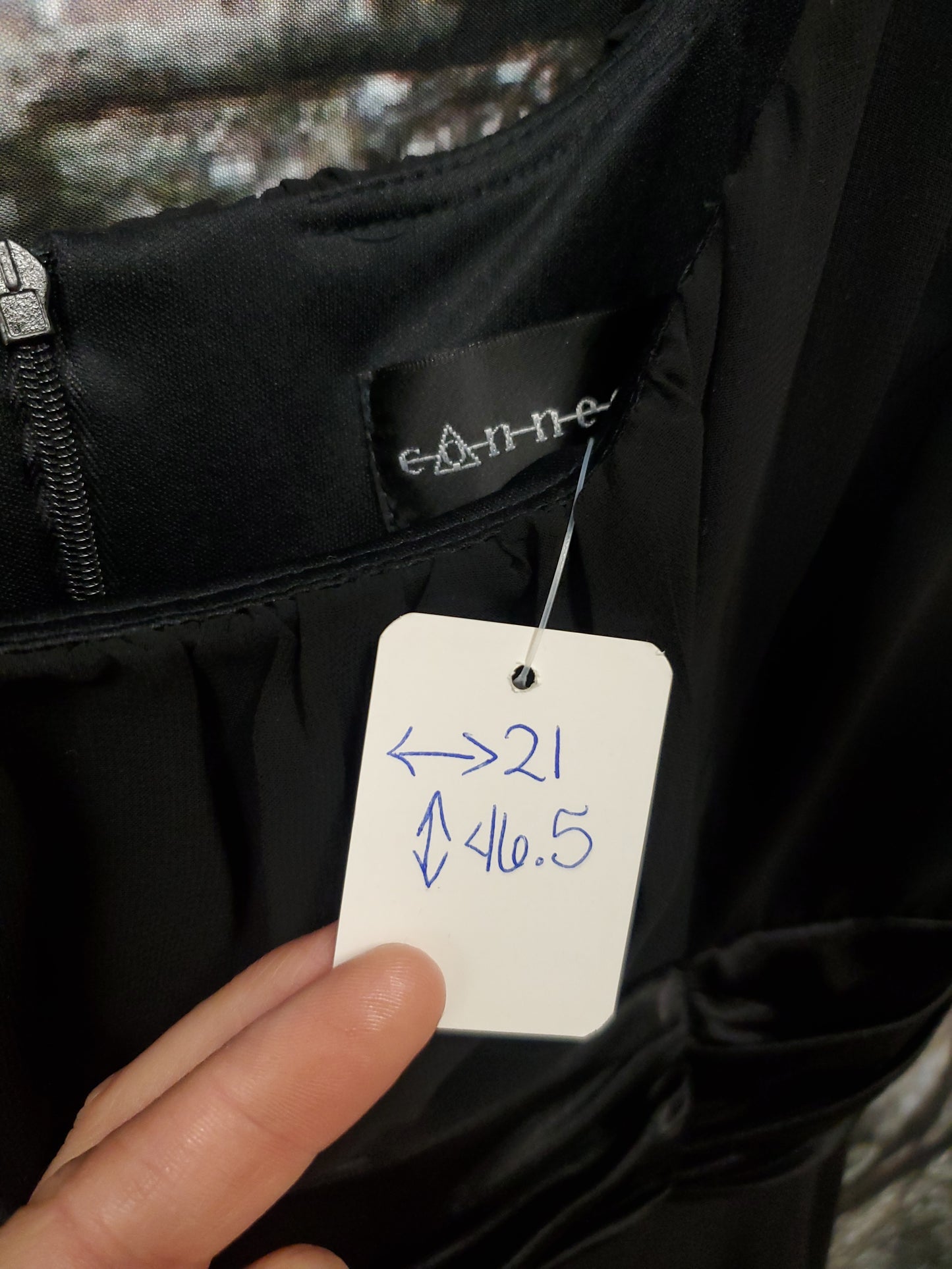 Connected Apparel Black Dress. Size 16. RS 83. - Scarlett's Riverside Boutique