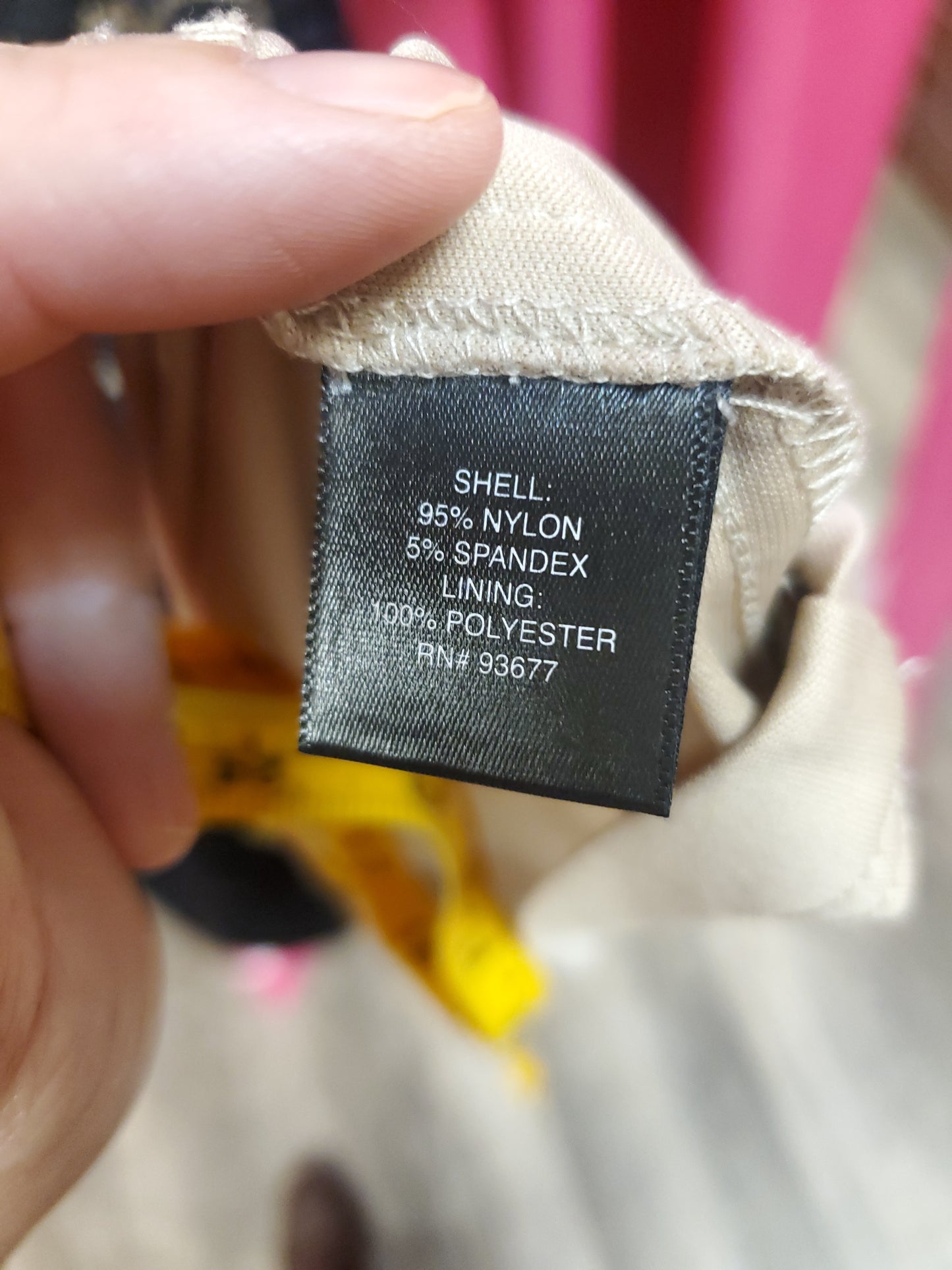 Liz Claiborne Black Lace Dress. Size 10. RS 87 - Scarlett's Riverside Boutique