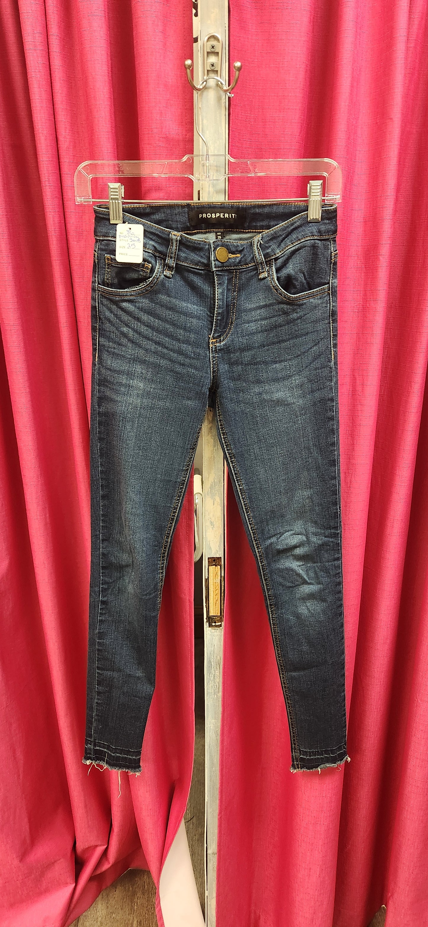 Prosperity Jeans Size 25 Jeans RS 86 - Scarlett's Riverside Boutique
