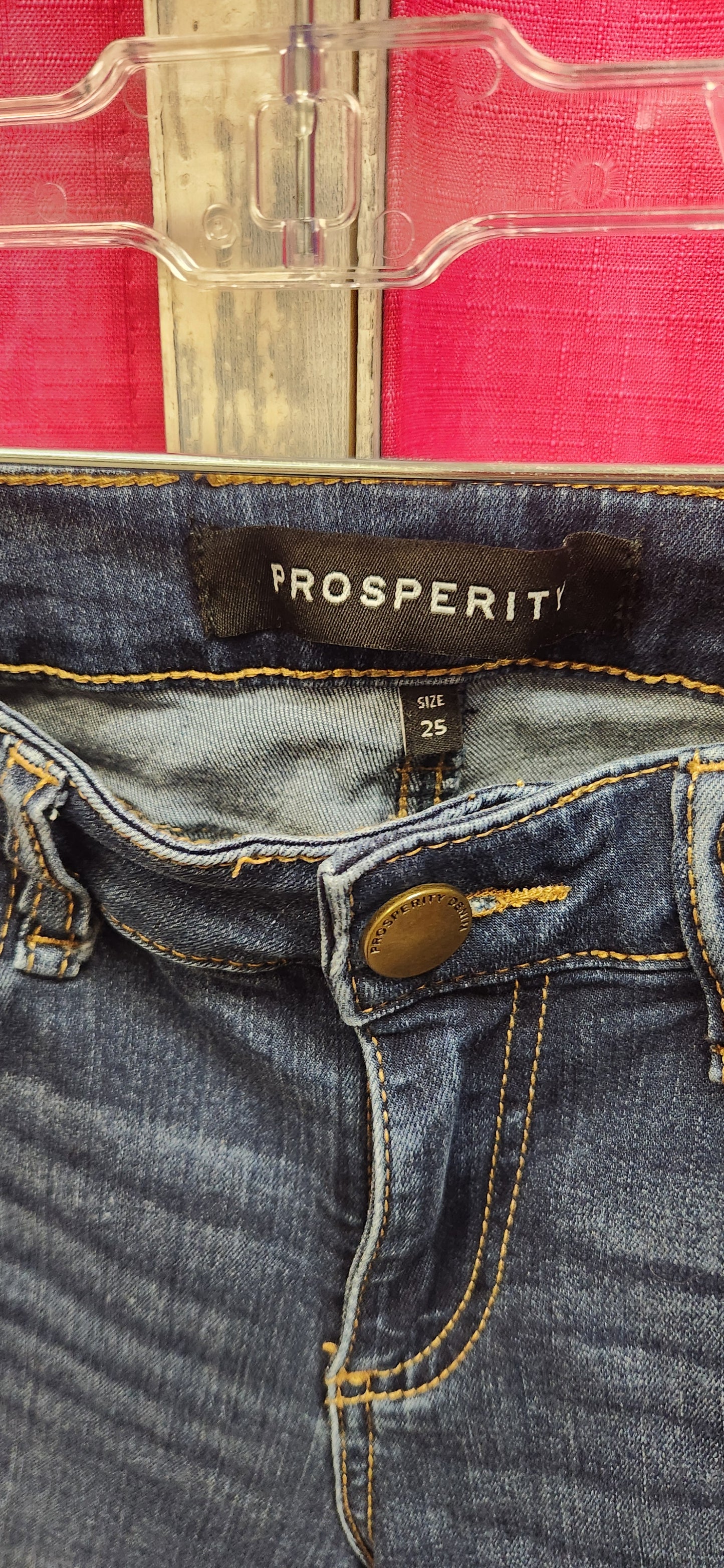 Prosperity Jeans Size 25 Jeans RS 86 - Scarlett's Riverside Boutique