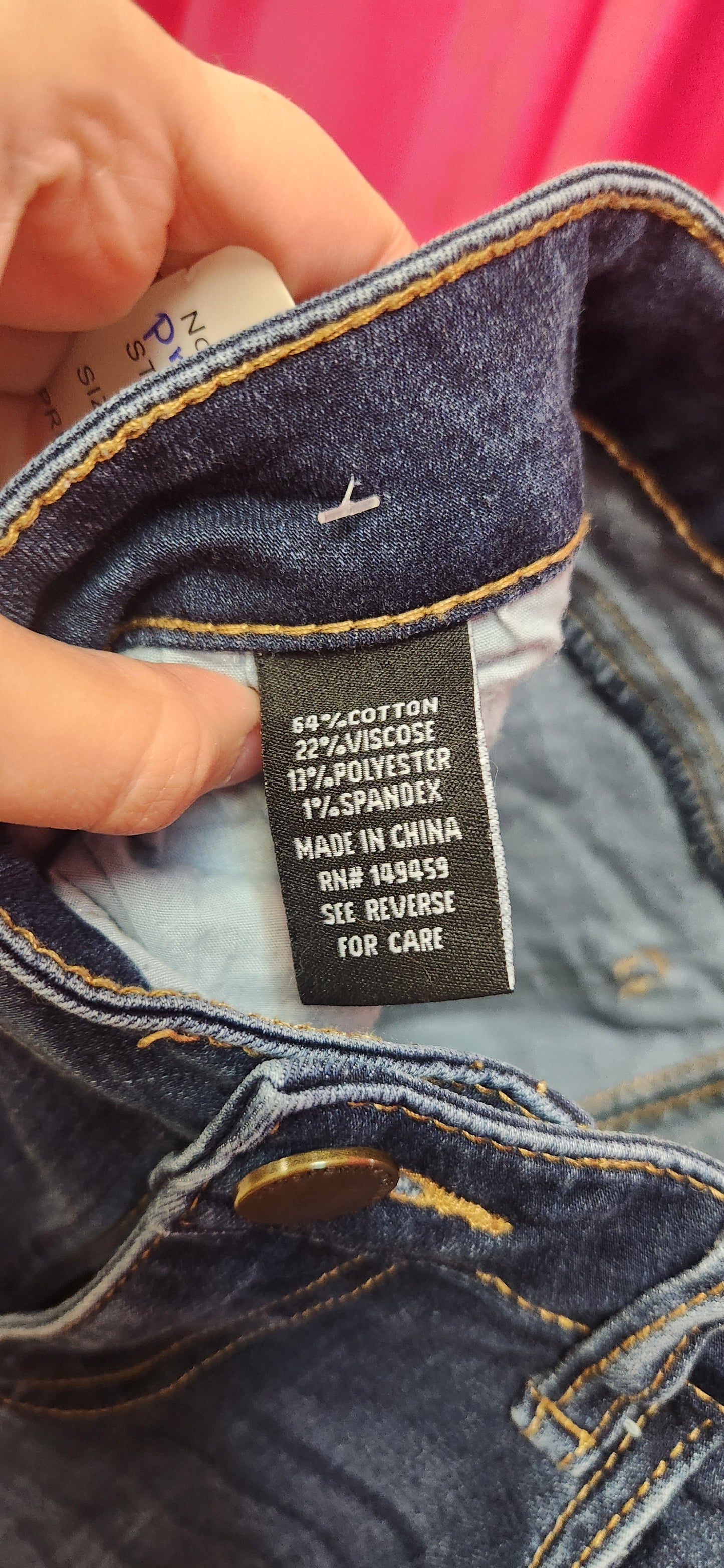 Prosperity Jeans Size 25 Jeans RS 86 - Scarlett's Riverside Boutique