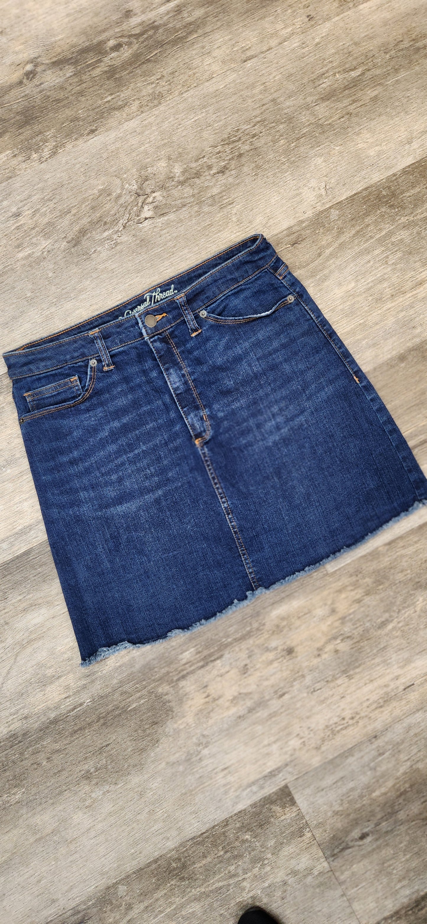 Universal Thread Jean Skirt RS 44 - Scarlett's Riverside Boutique