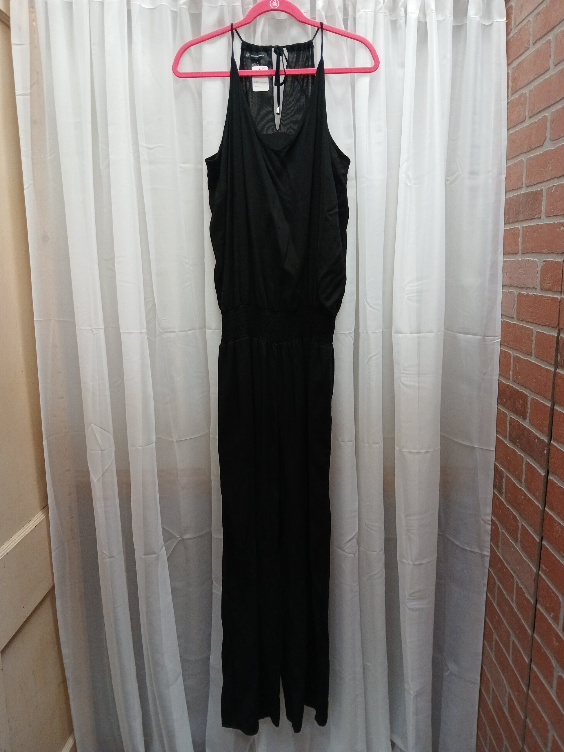 INC Black Jumpsuit. Size L. RS 87 - Scarlett's Riverside Boutique