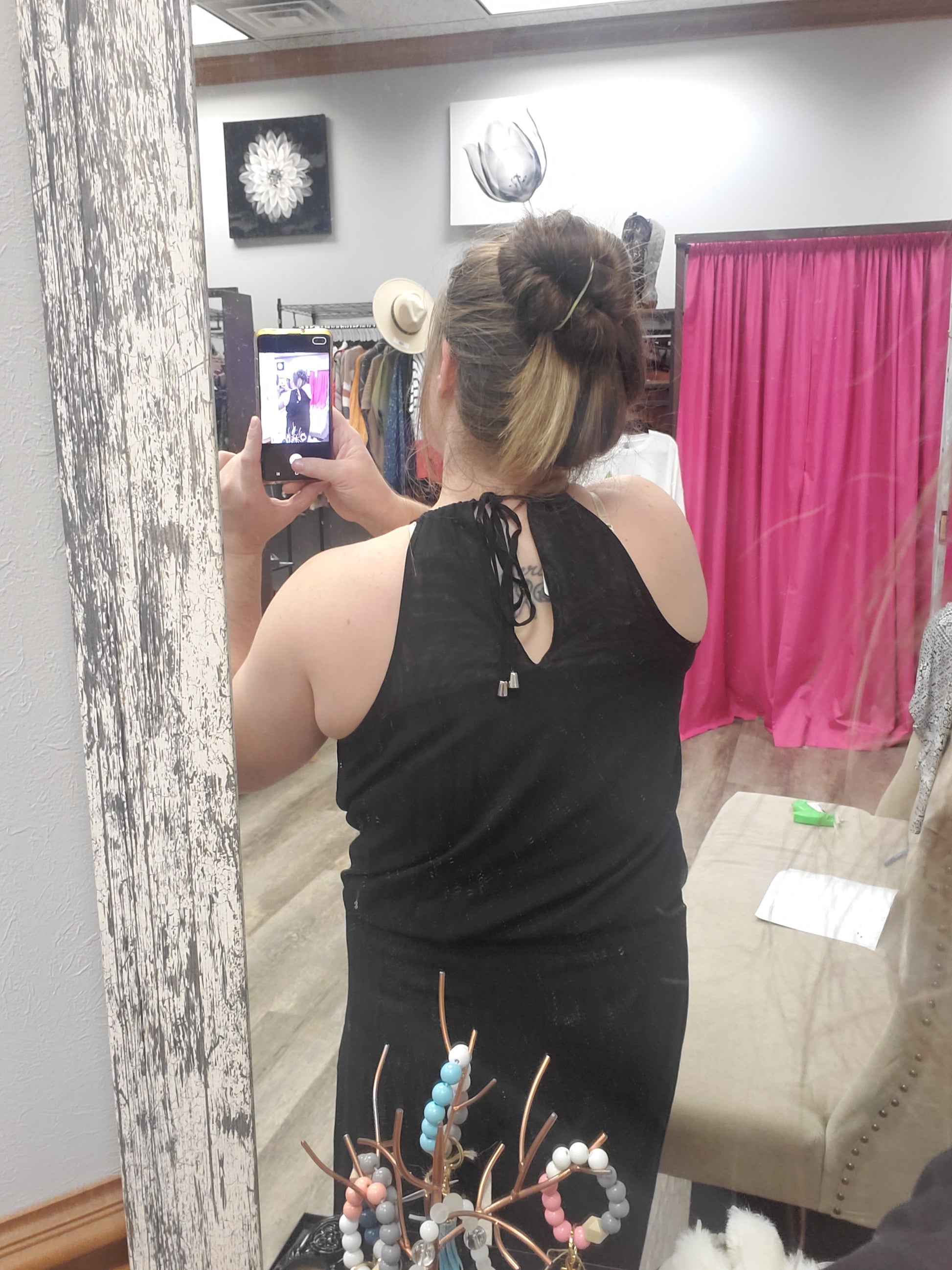 INC Black Jumpsuit. Size L. RS 87 - Scarlett's Riverside Boutique