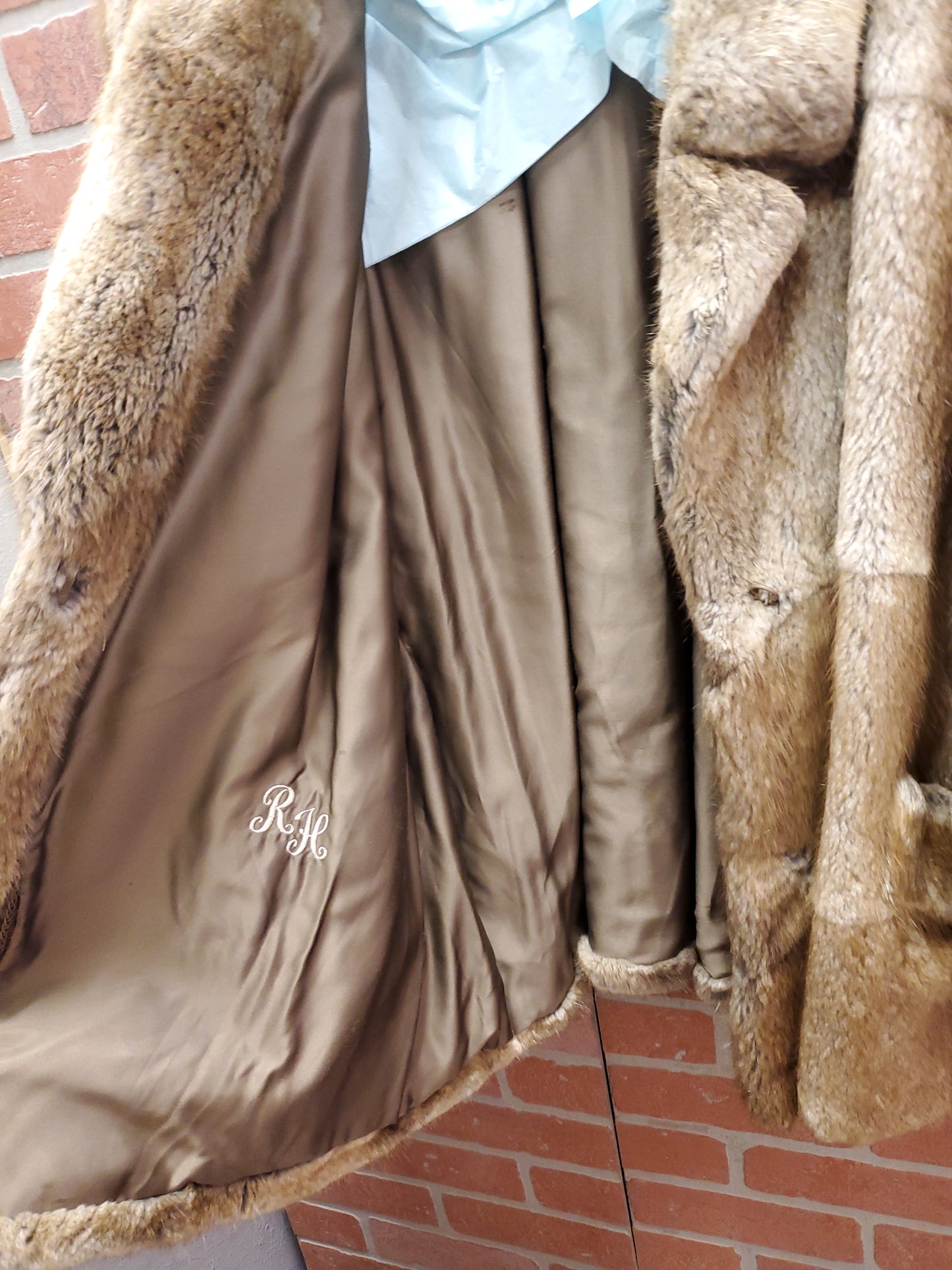 Fur Innovations Coat. Size M/L. RS 88. - Scarlett's Riverside Boutique