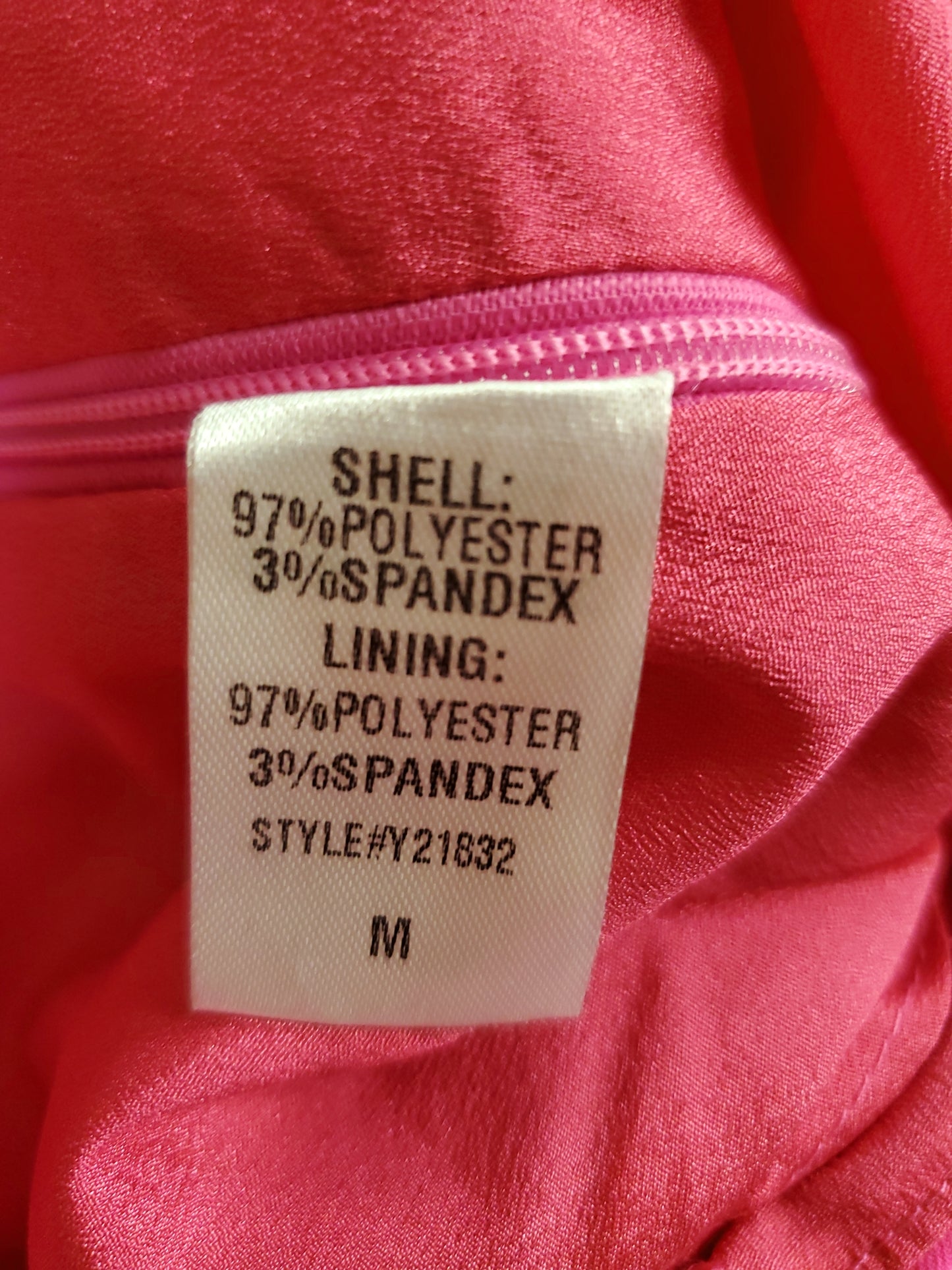 Do + Be Neon Pink Dress Pants. Size M. RS 81 - Scarlett's Riverside Boutique