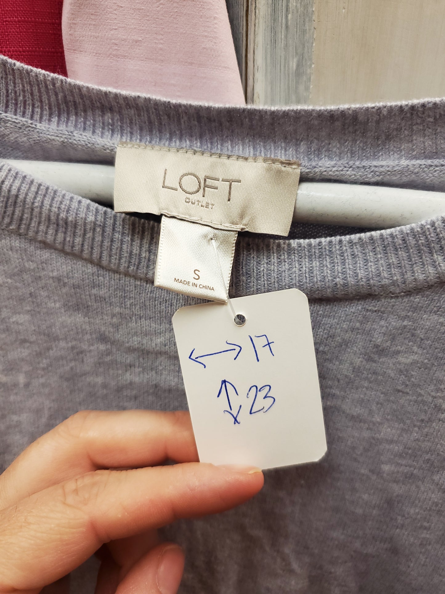 Loft Light Purple Sweater. Size S. RS 81 - Scarlett's Riverside Boutique