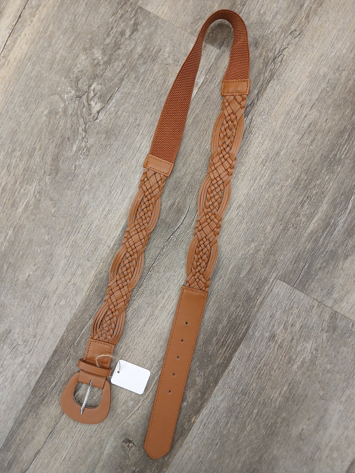 Brown Belt. Size 48.5in. RS 68. - Scarlett's Riverside Boutique