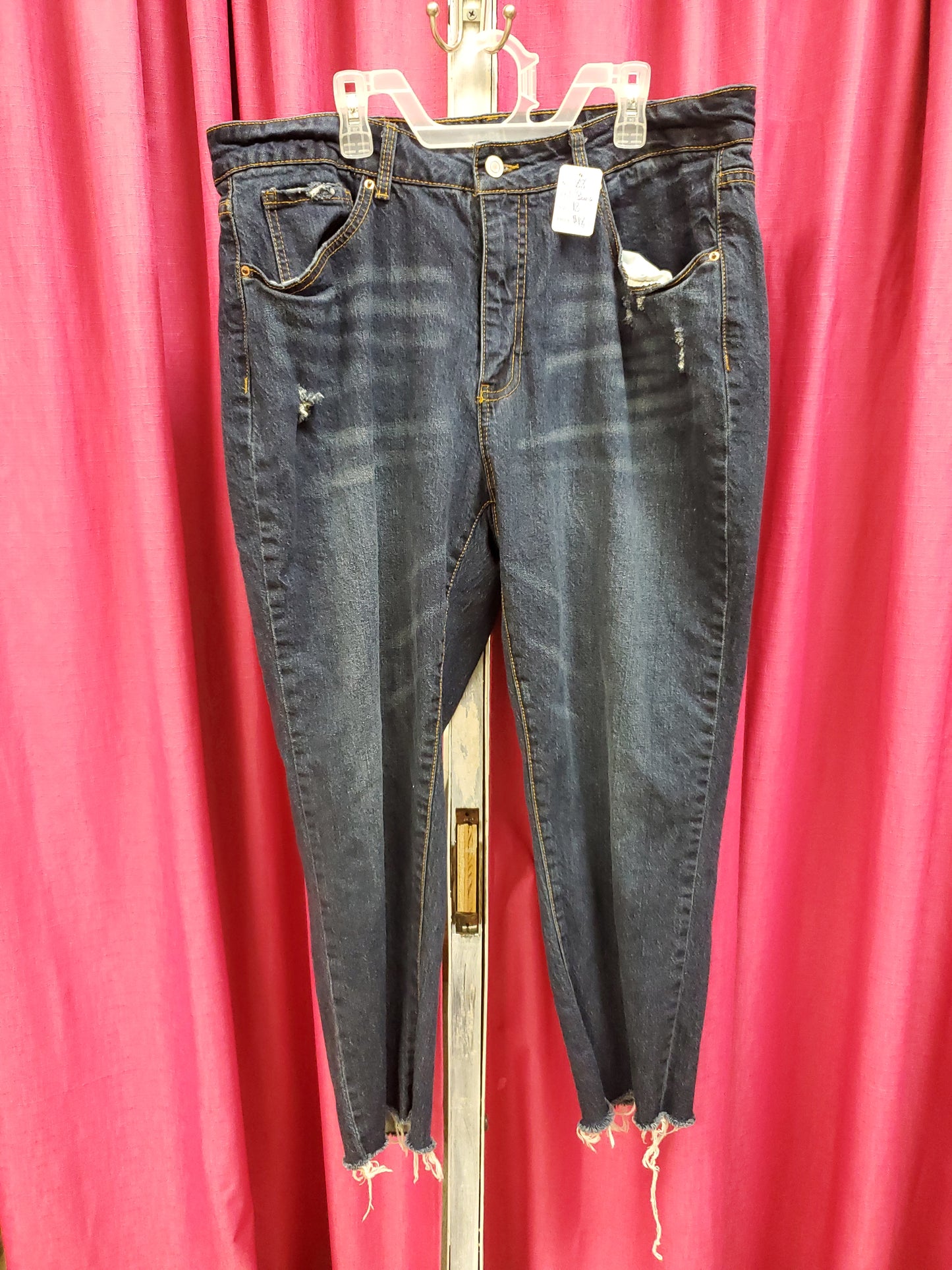 Time and Tru High Rise Blue Jeans. Size 18. RS 88 - Scarlett's Riverside Boutique