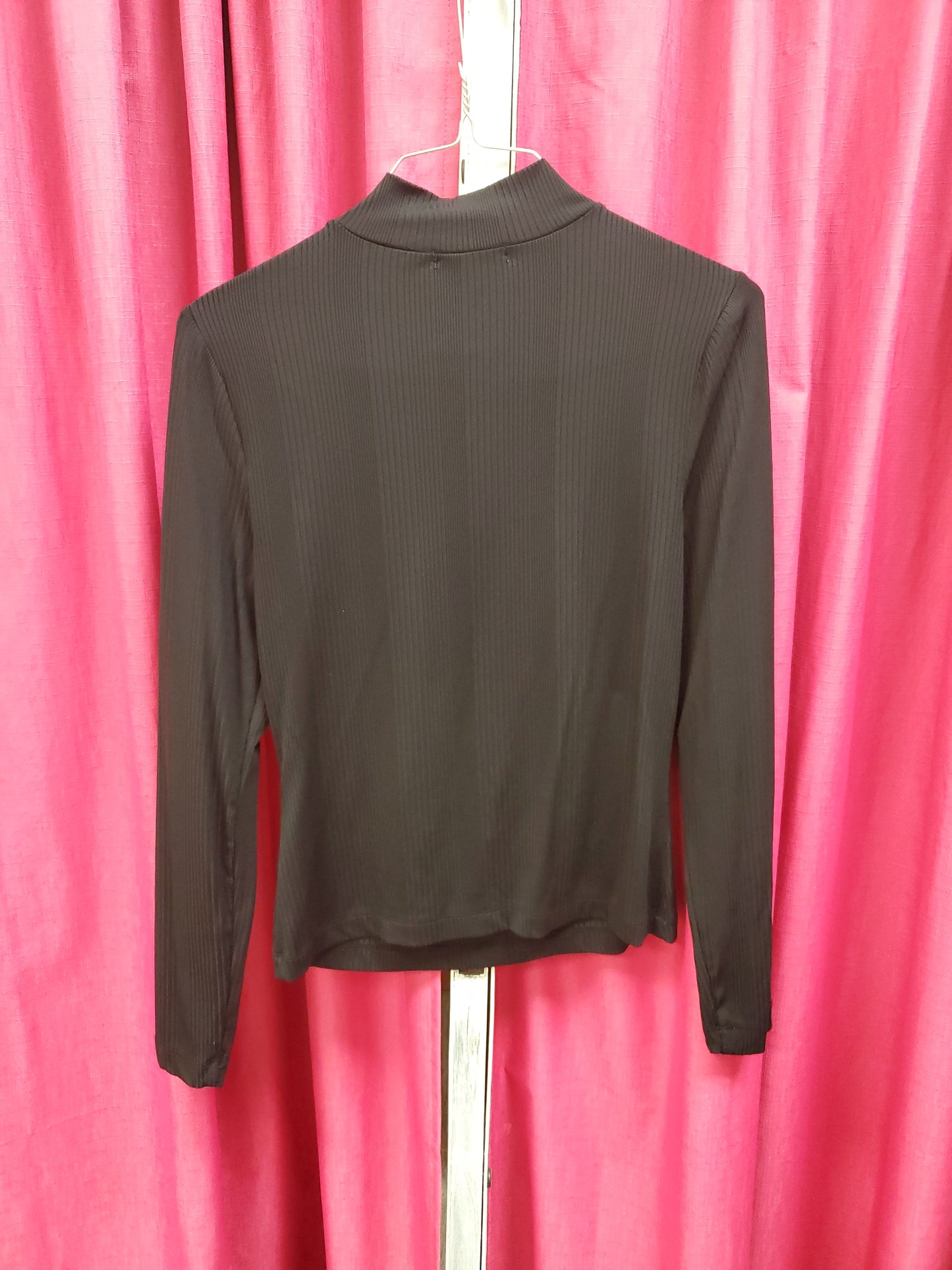 Intempo Black Long Sleeve Blouse. Size L. RS 37 - Scarlett's Riverside Boutique