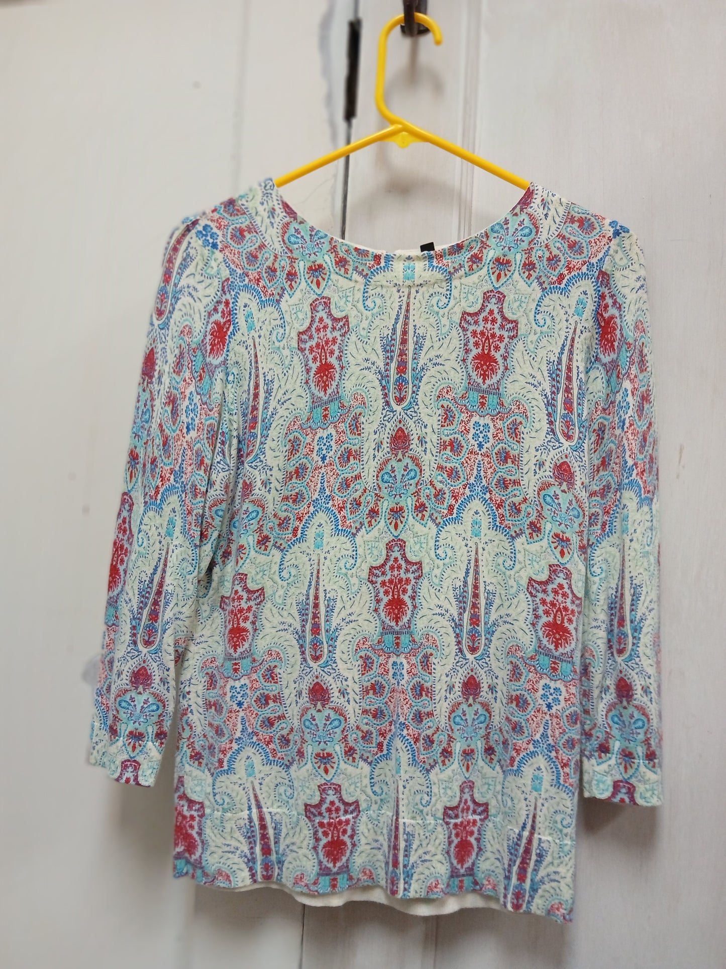 Talbots Long Sleeve Shirt Size Medium RS#6 - Scarlett's Riverside Boutique