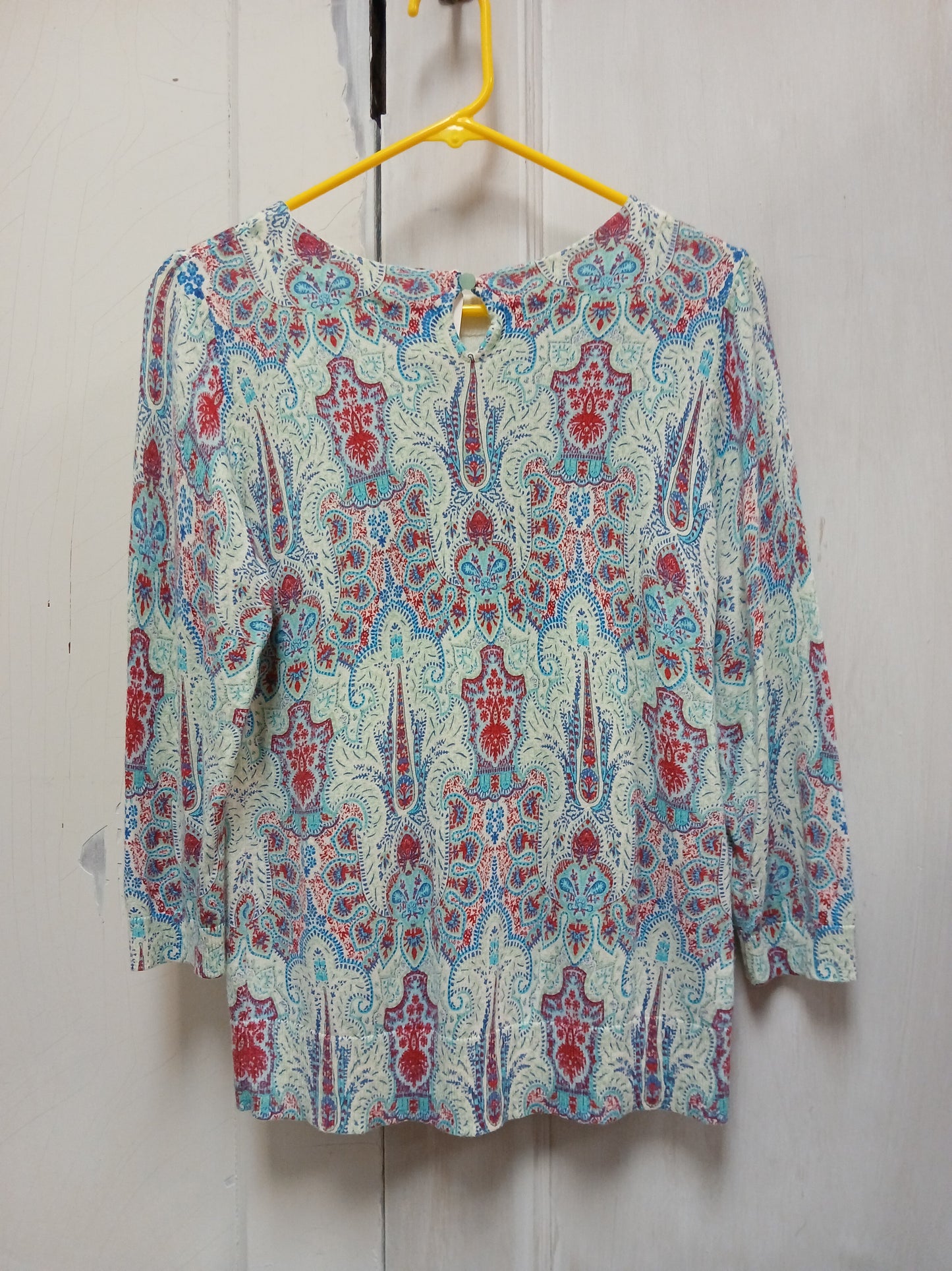 Talbots Long Sleeve Shirt Size Medium RS#6 - Scarlett's Riverside Boutique