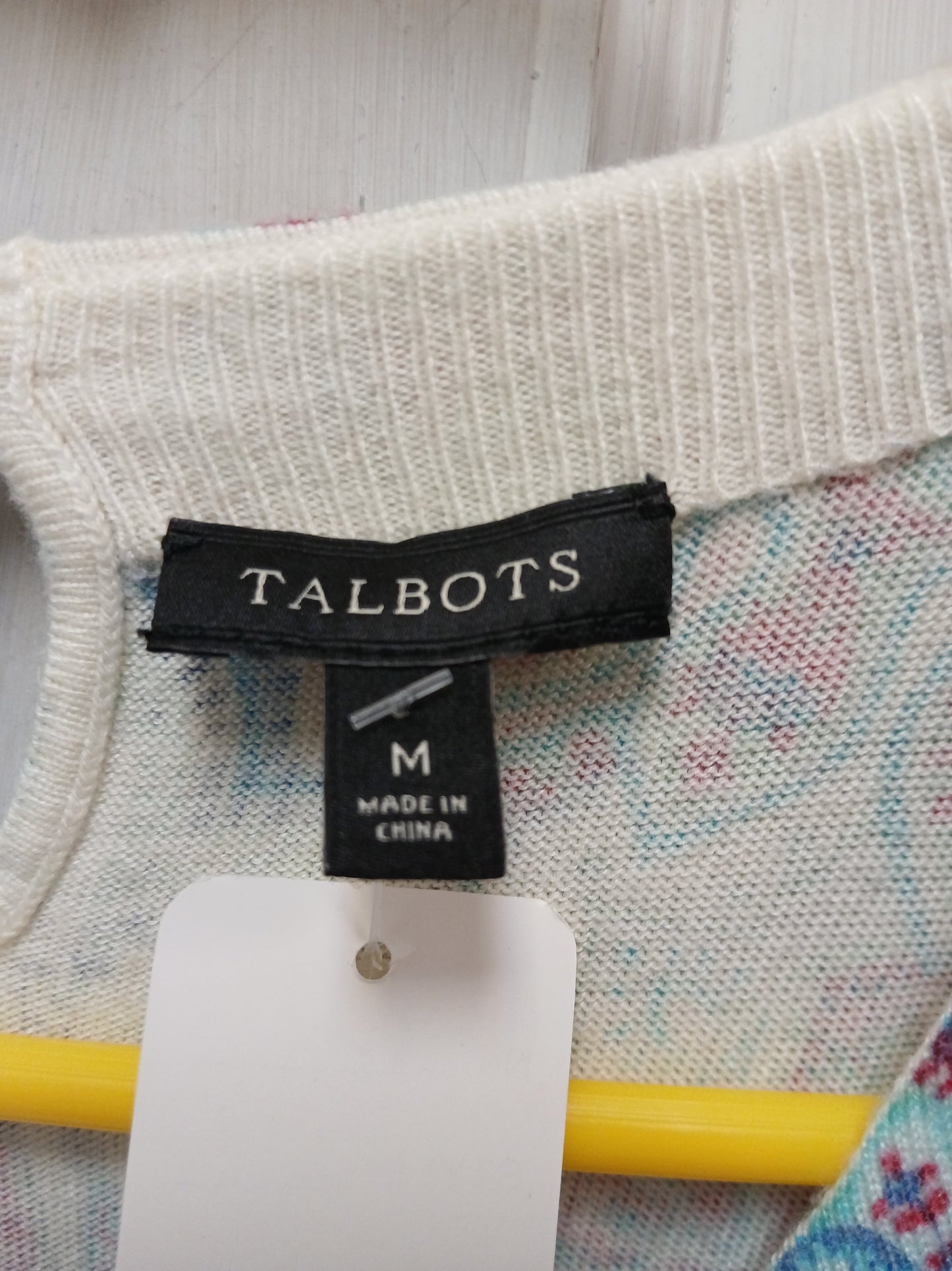 Talbots Long Sleeve Shirt Size Medium RS#6 - Scarlett's Riverside Boutique