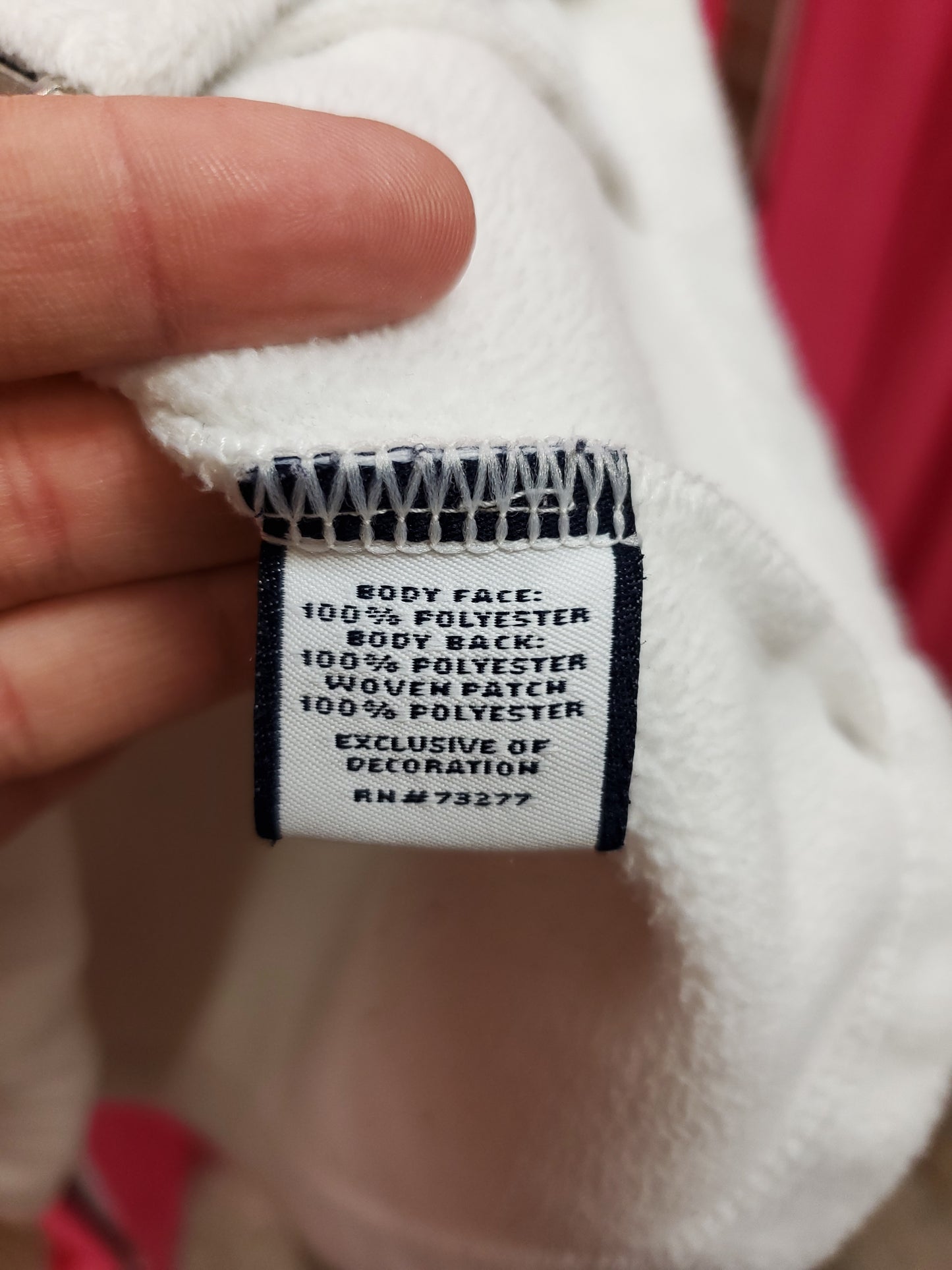 Fila White & Grey Jacket. Size M. RS 37 - Scarlett's Riverside Boutique