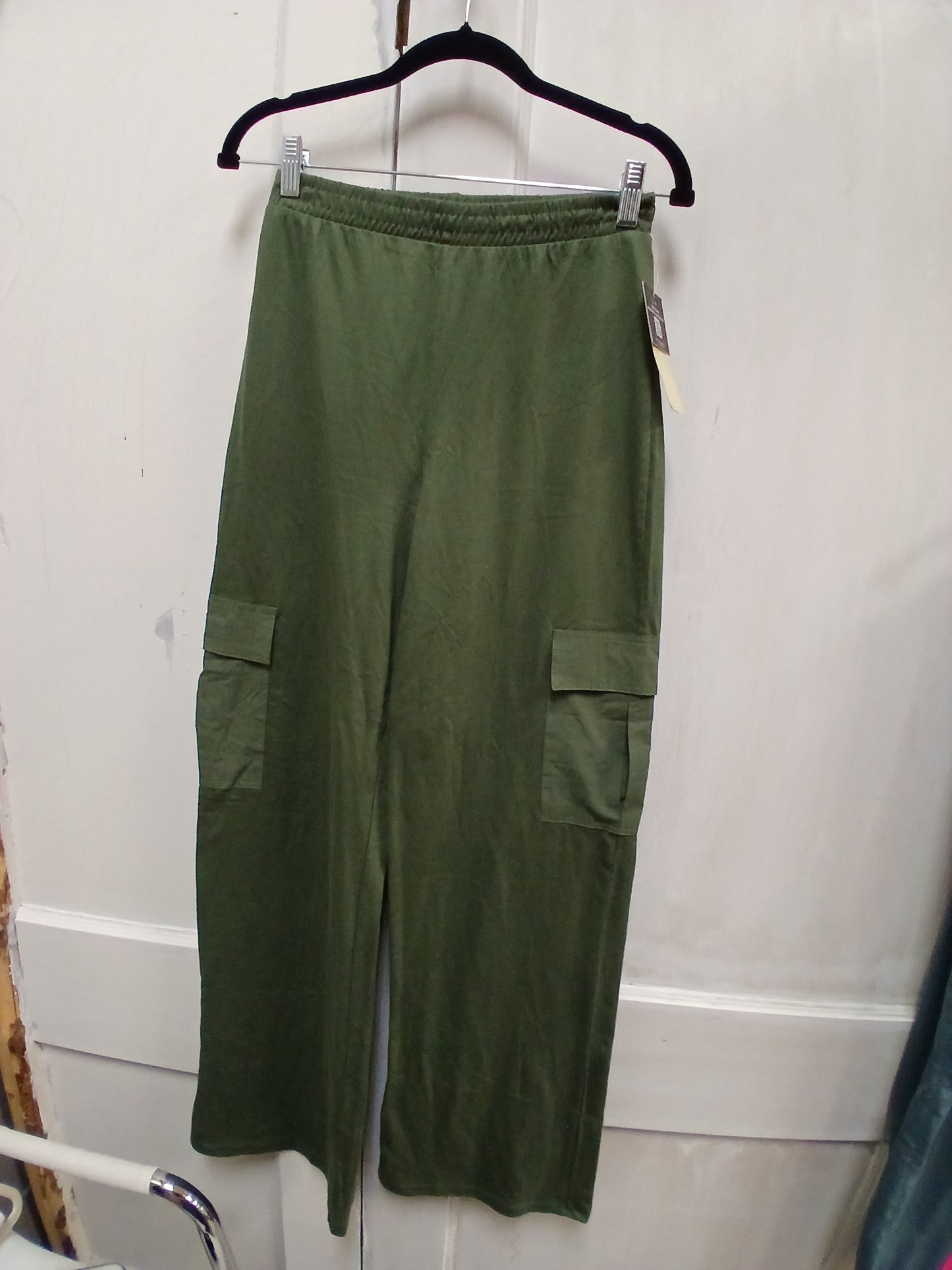 RDStyle Olive Pants Size Small RS 81 - Scarlett's Riverside Boutique