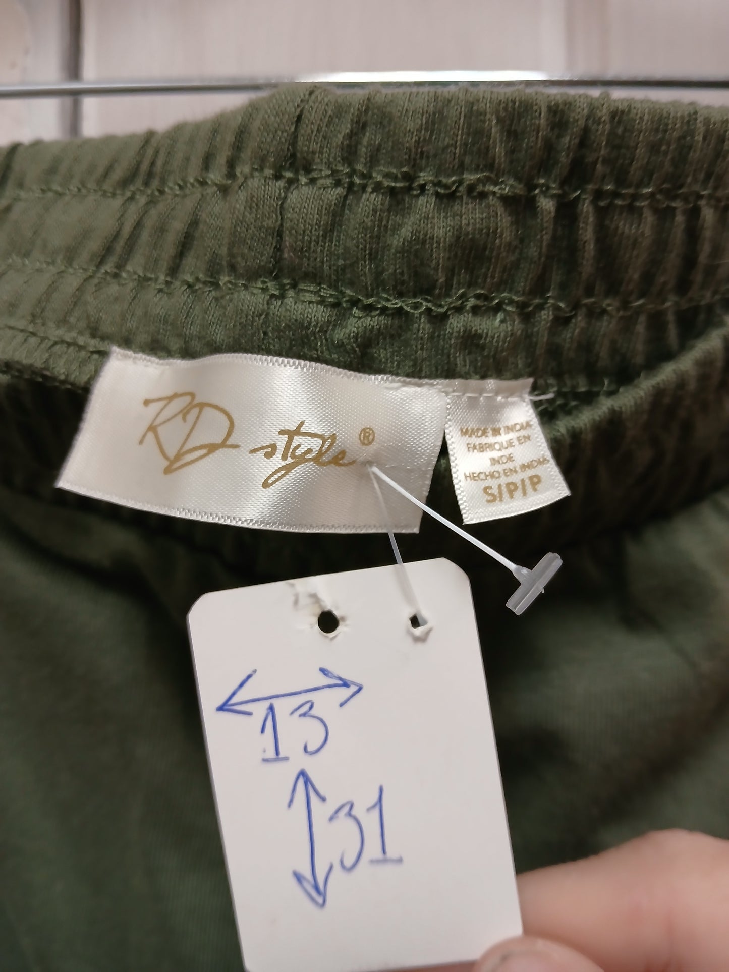 RDStyle Olive Pants Size Small RS 81 - Scarlett's Riverside Boutique