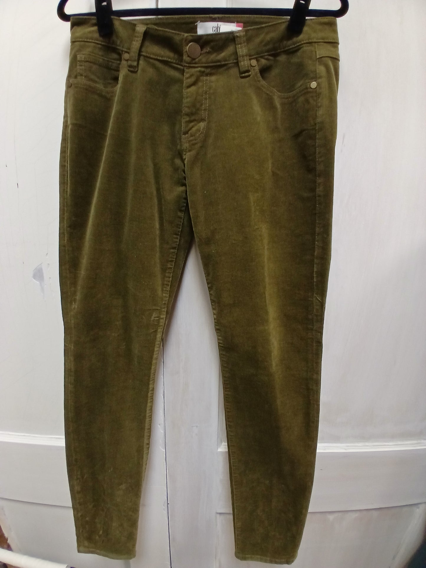 Cabi Olive Jeans Size 6 RS 87 - Scarlett's Riverside Boutique