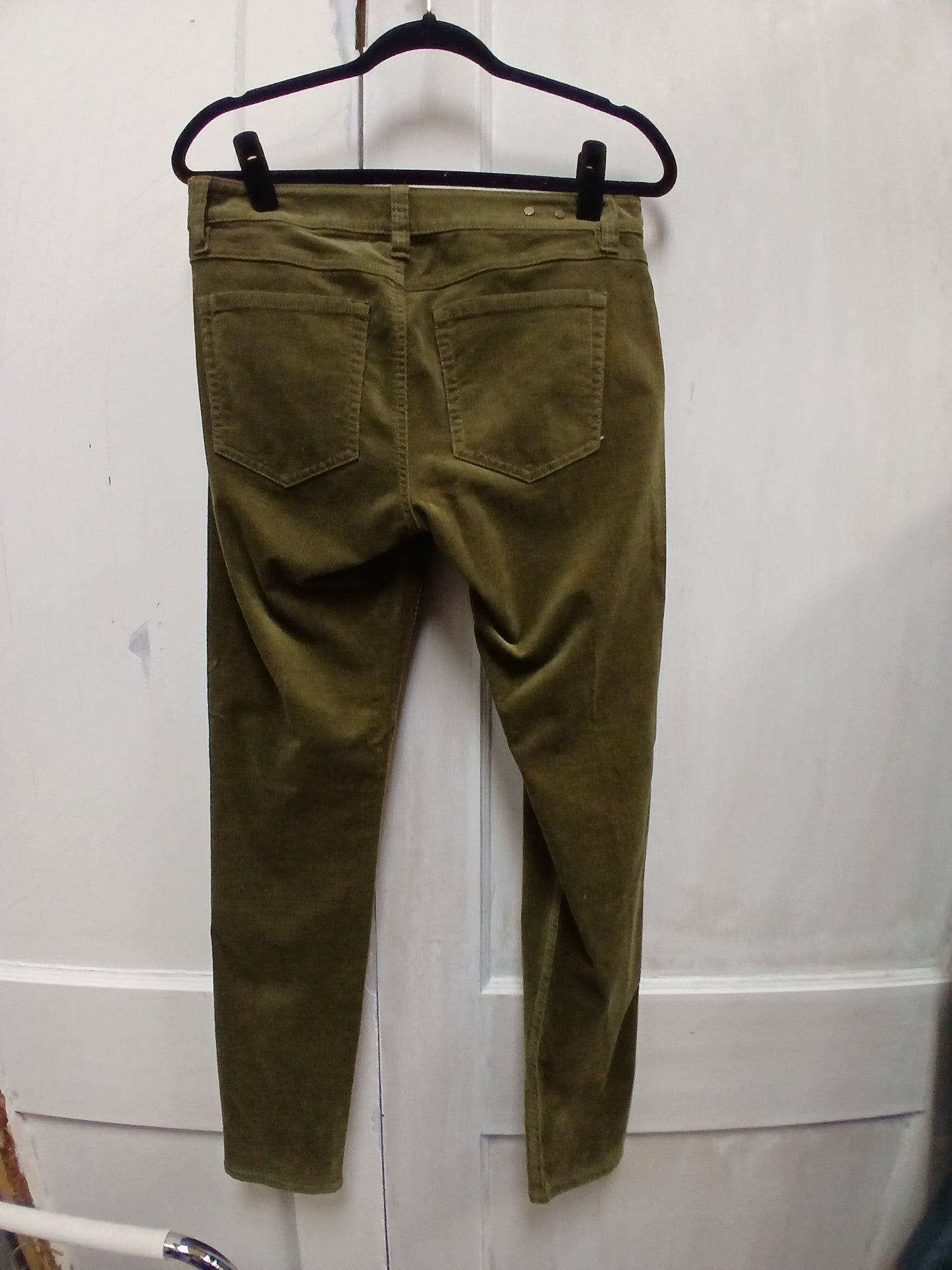 Cabi Olive Jeans Size 6 RS 87 - Scarlett's Riverside Boutique