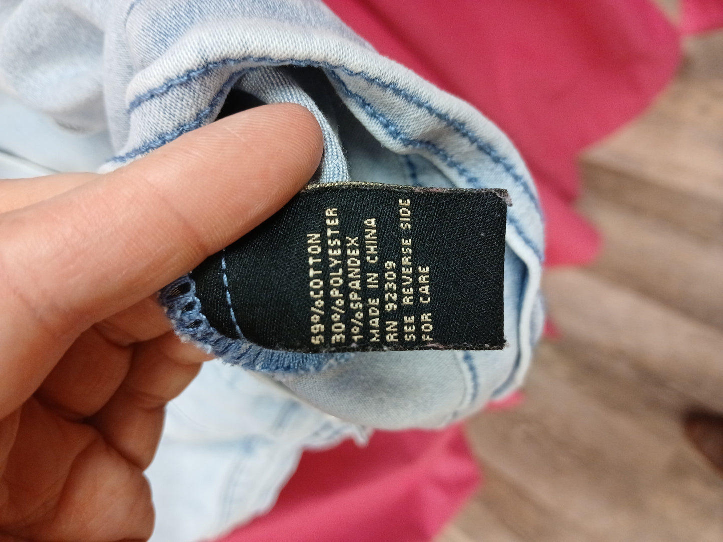 DG2 Denim Jacket. Size 1X. RS 91 - Scarlett's Riverside Boutique