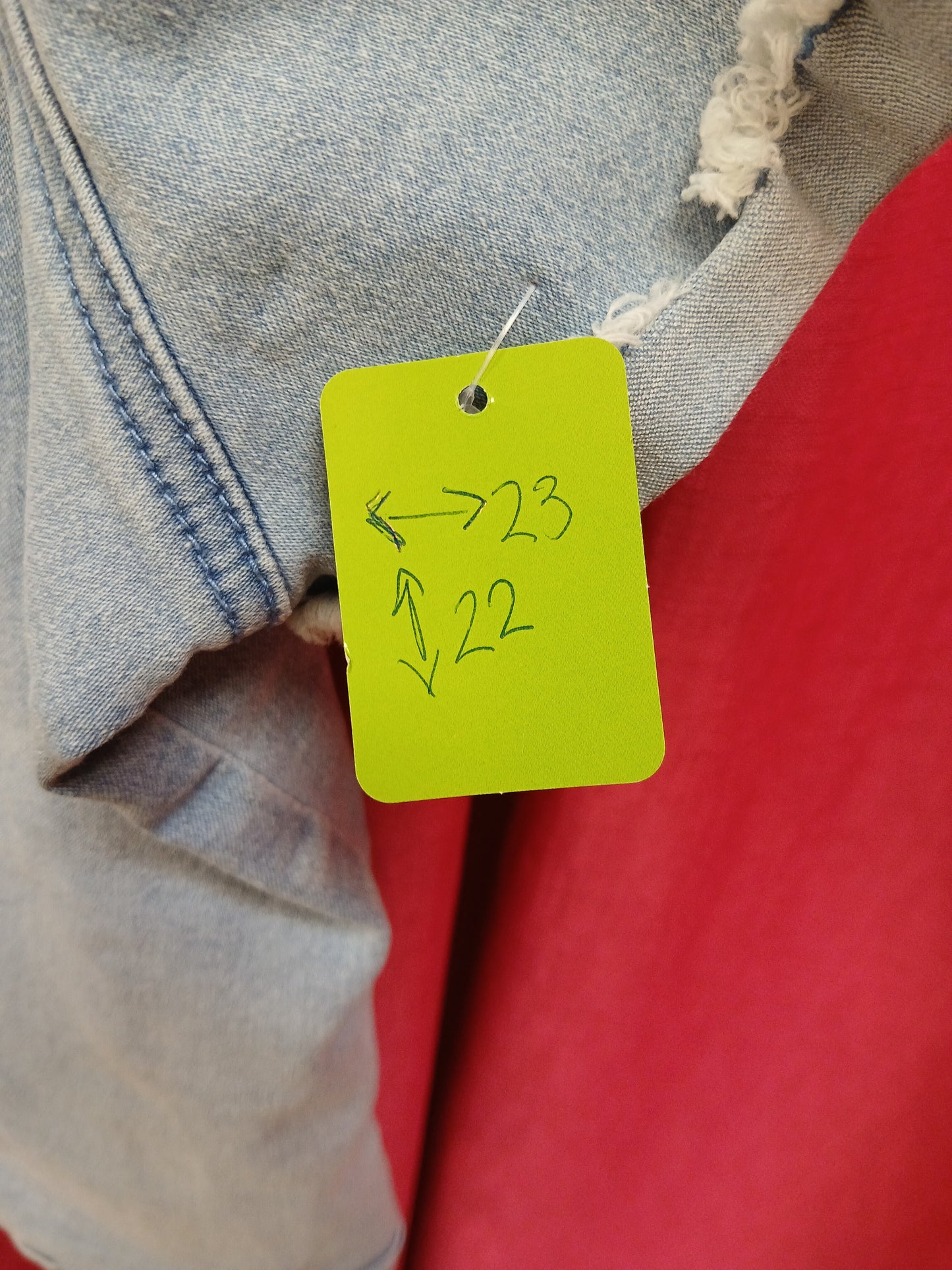 DG2 Denim Jacket. Size 1X. RS 91 - Scarlett's Riverside Boutique