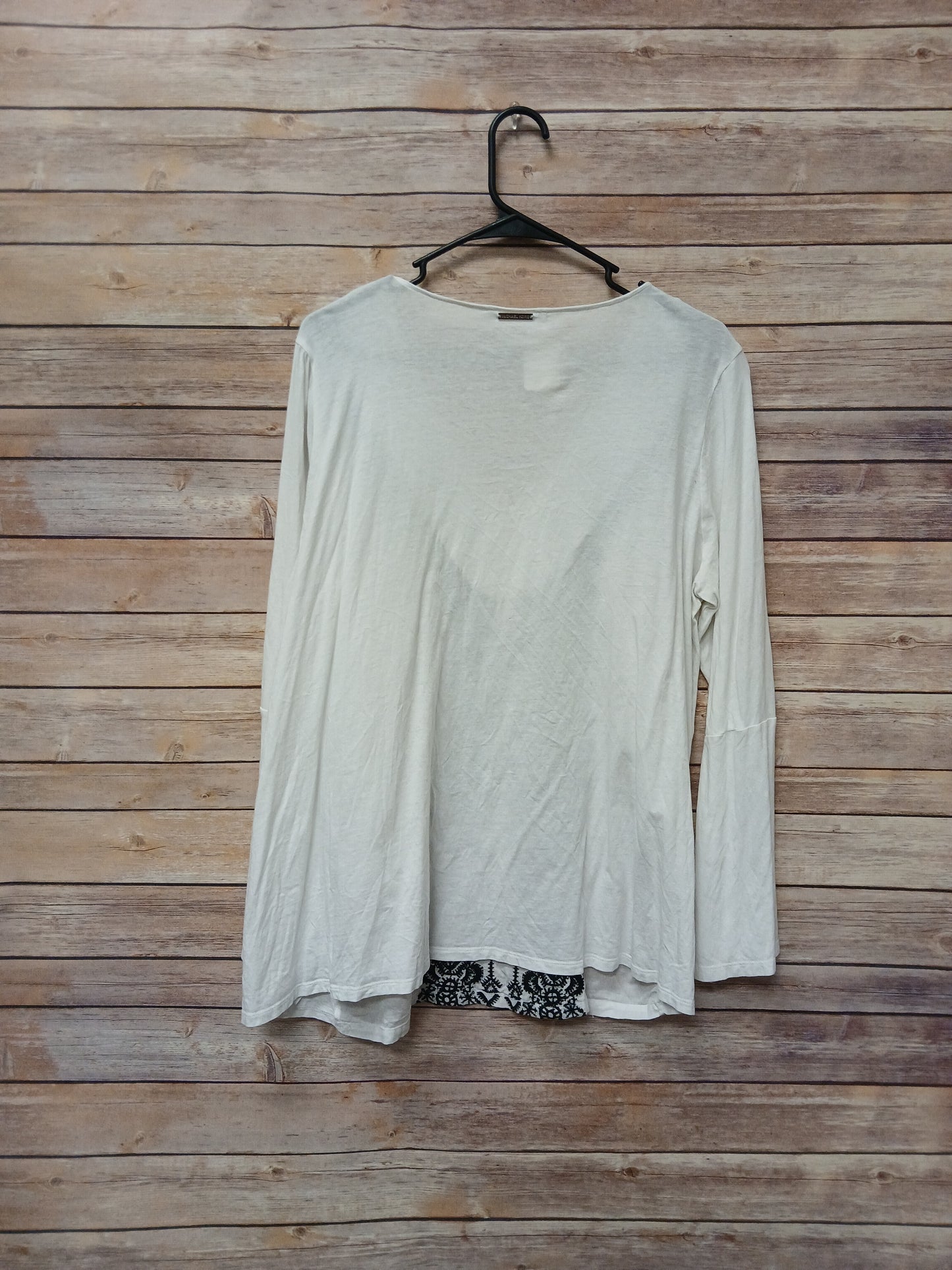 Michael Kors Black & White Blouse. Size 1X. RS 91 - Scarlett's Riverside Boutique
