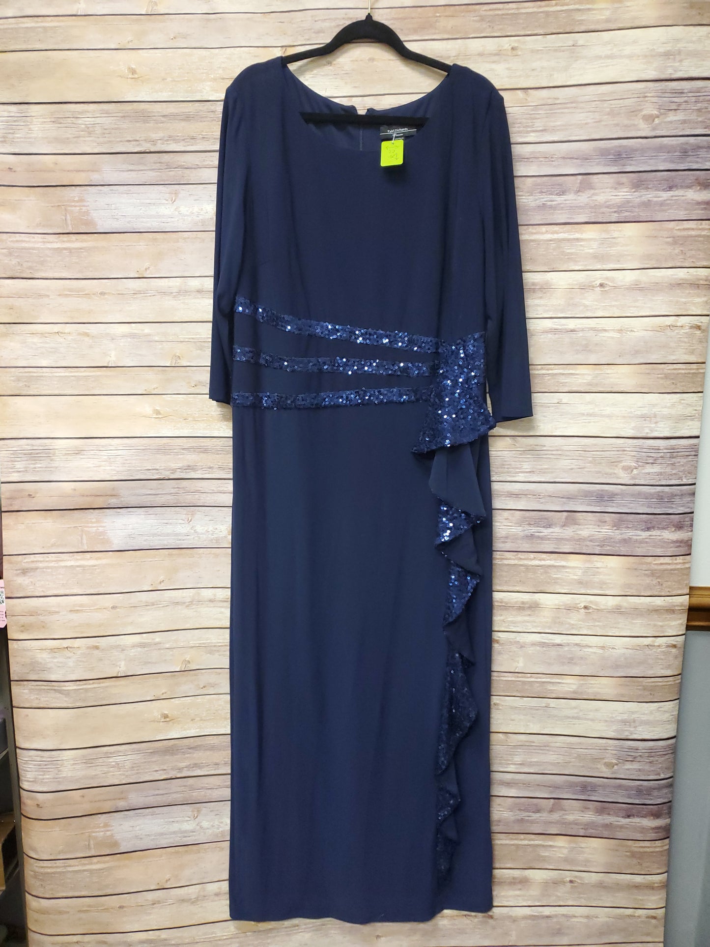 R & M Richards Navy Blue Dress. Size 18. RS 91 - Scarlett's Riverside Boutique