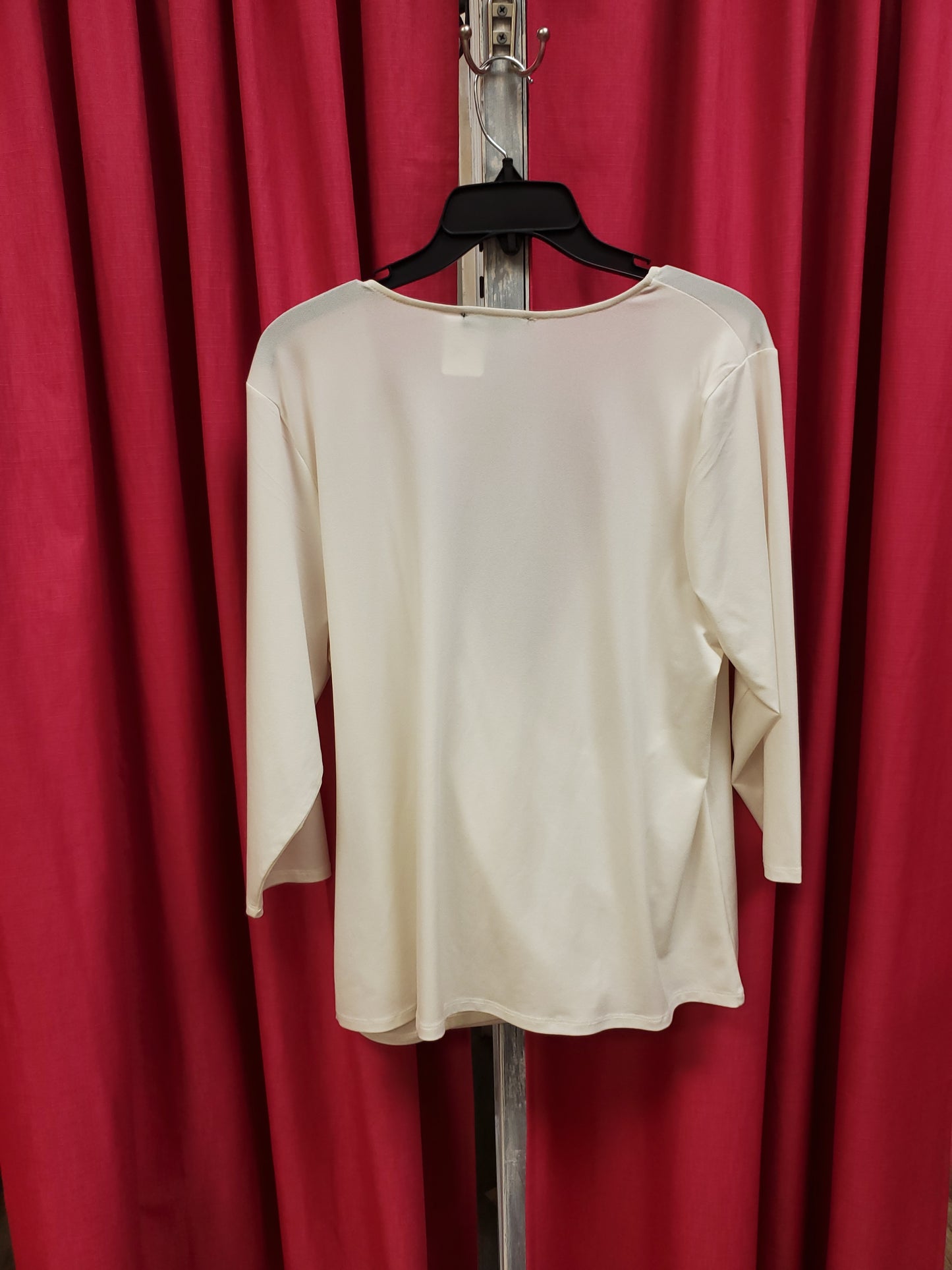 Cable & Gauge White Blouse. Size XL. RS 91 - Scarlett's Riverside Boutique
